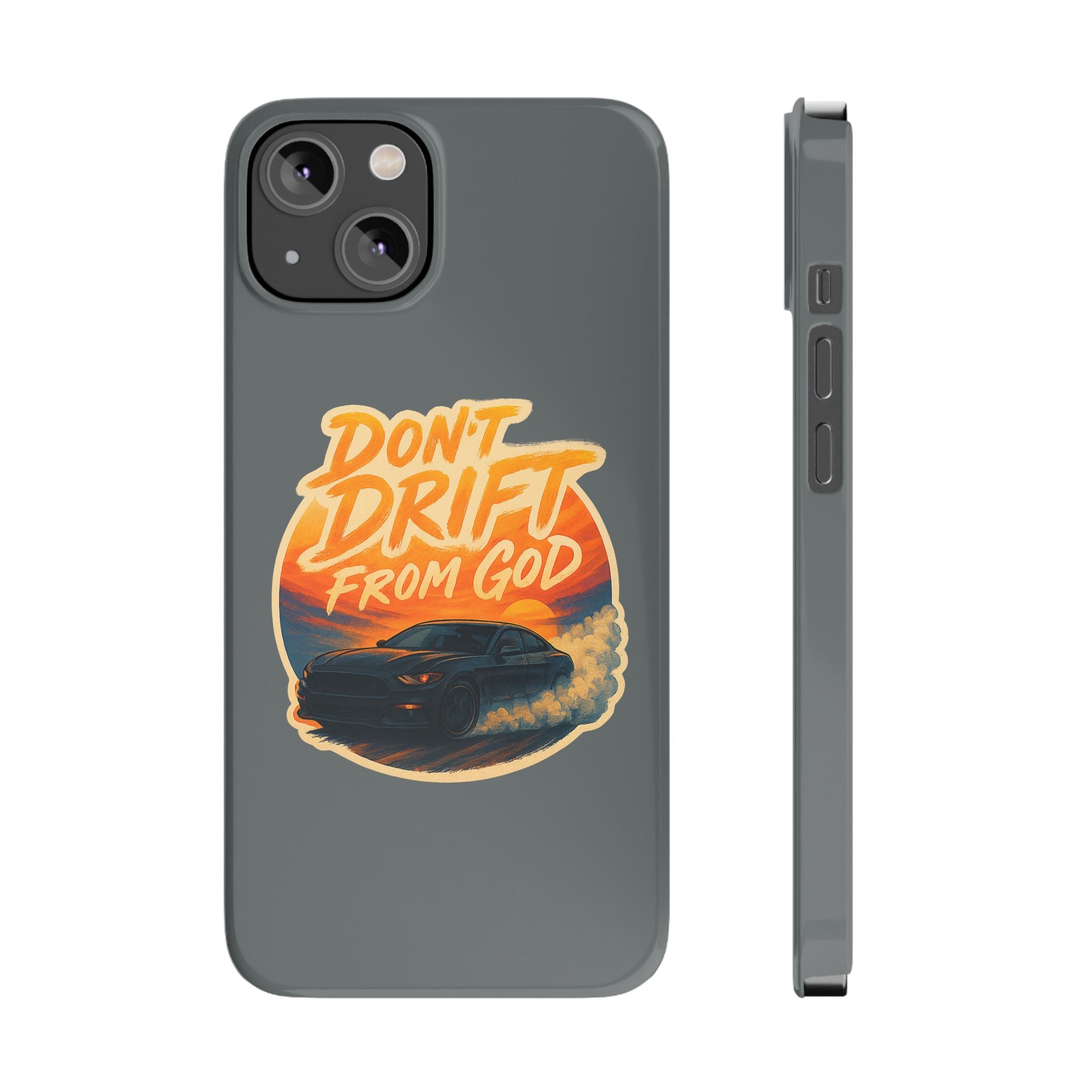 Don't Drift iPhone Case