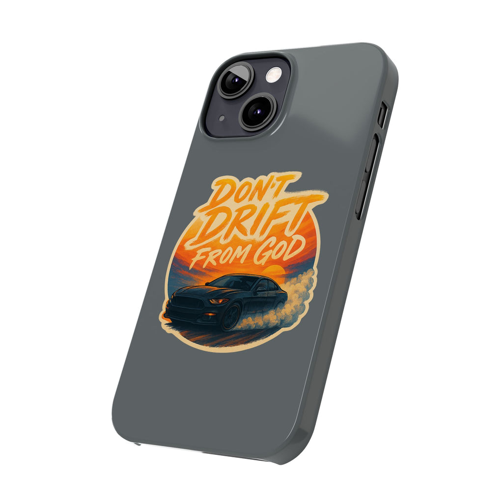 Don't Drift iPhone Case