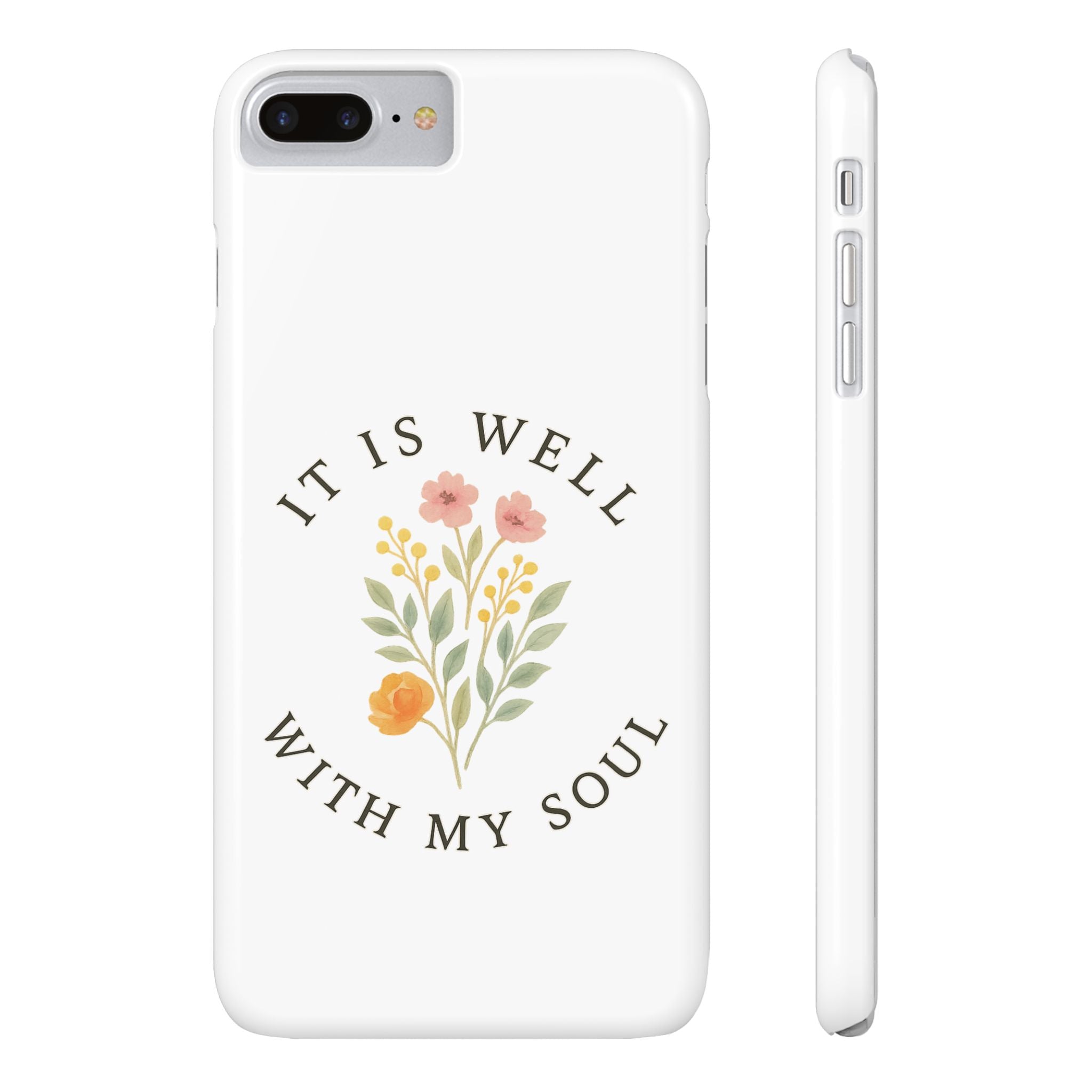 It Is Well iPhone Case