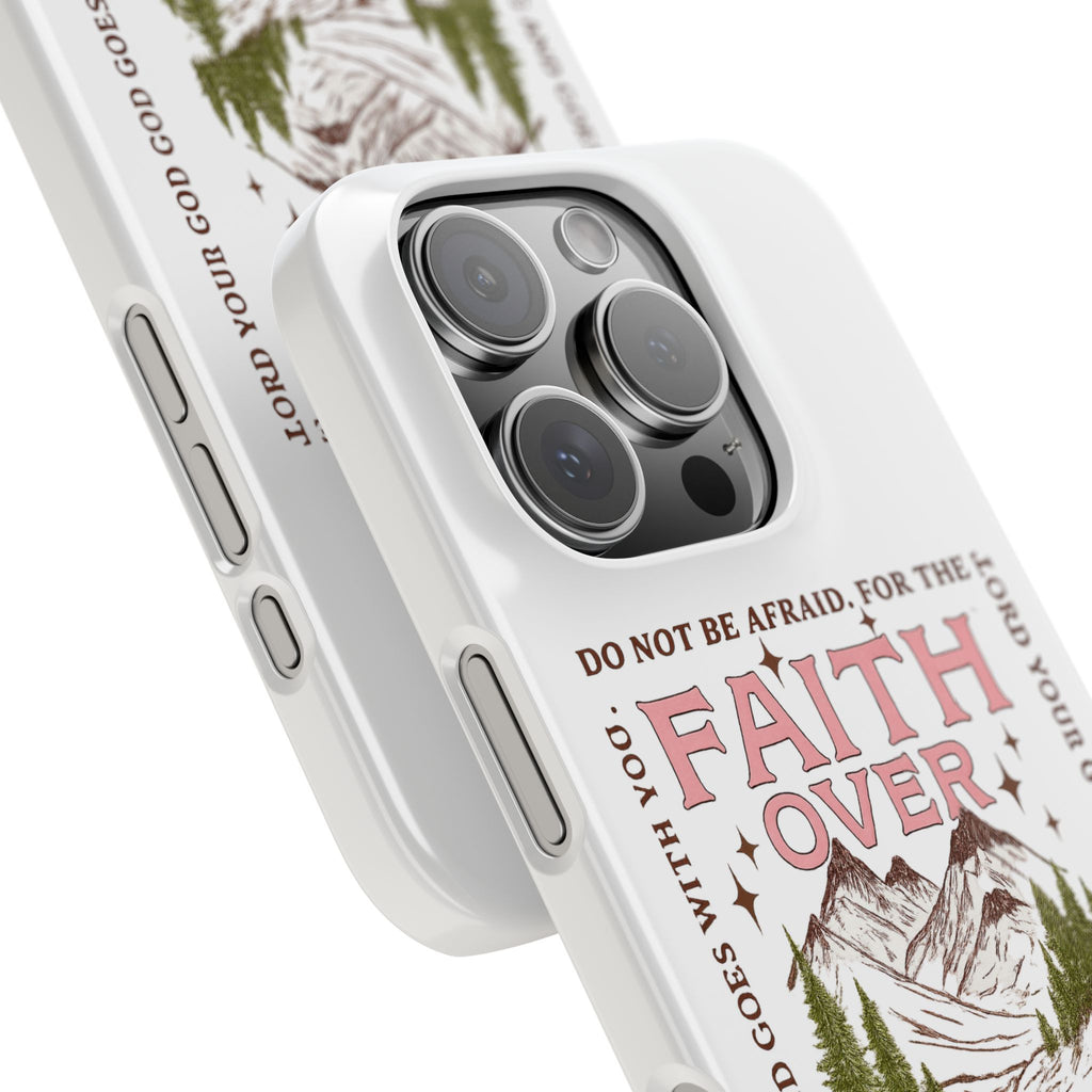 Faith iPhone Case