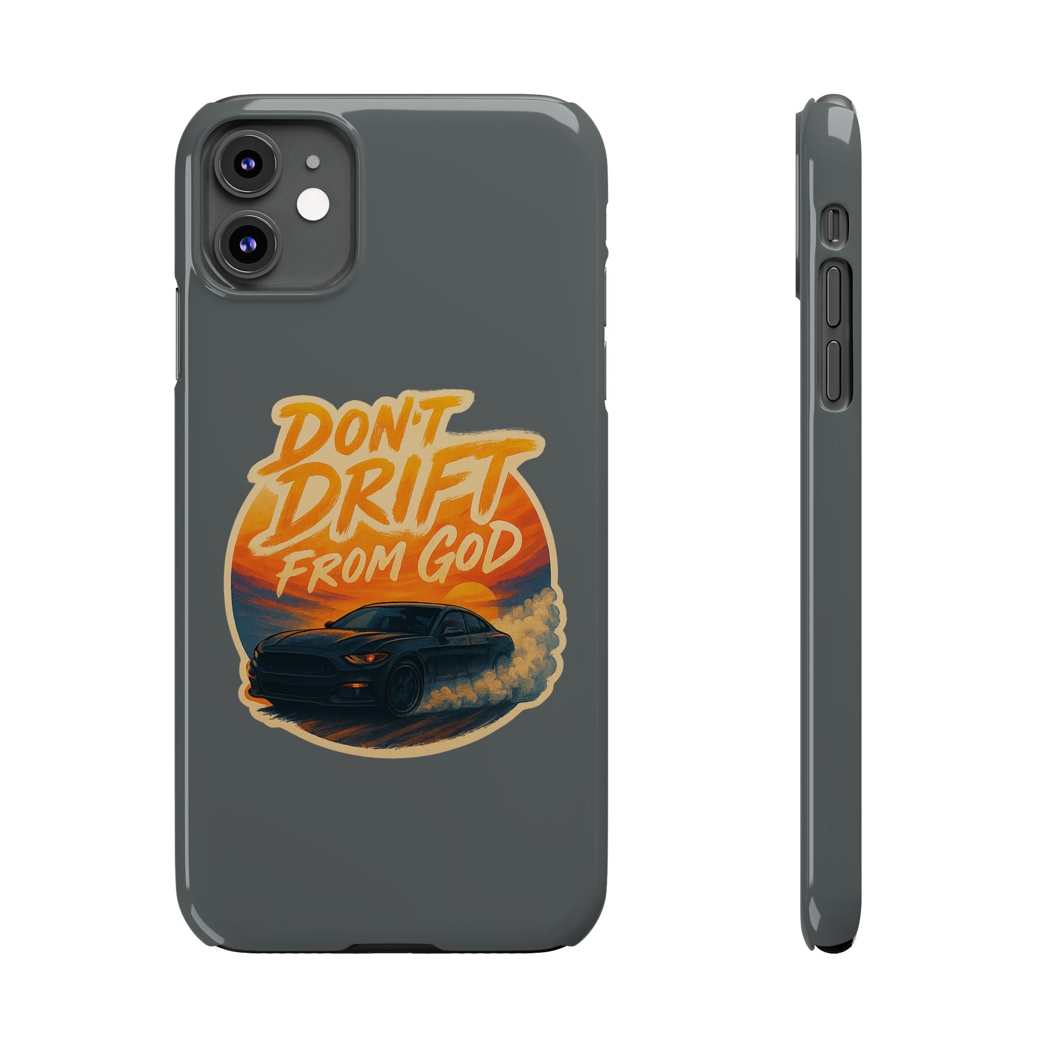 Don't Drift iPhone Case