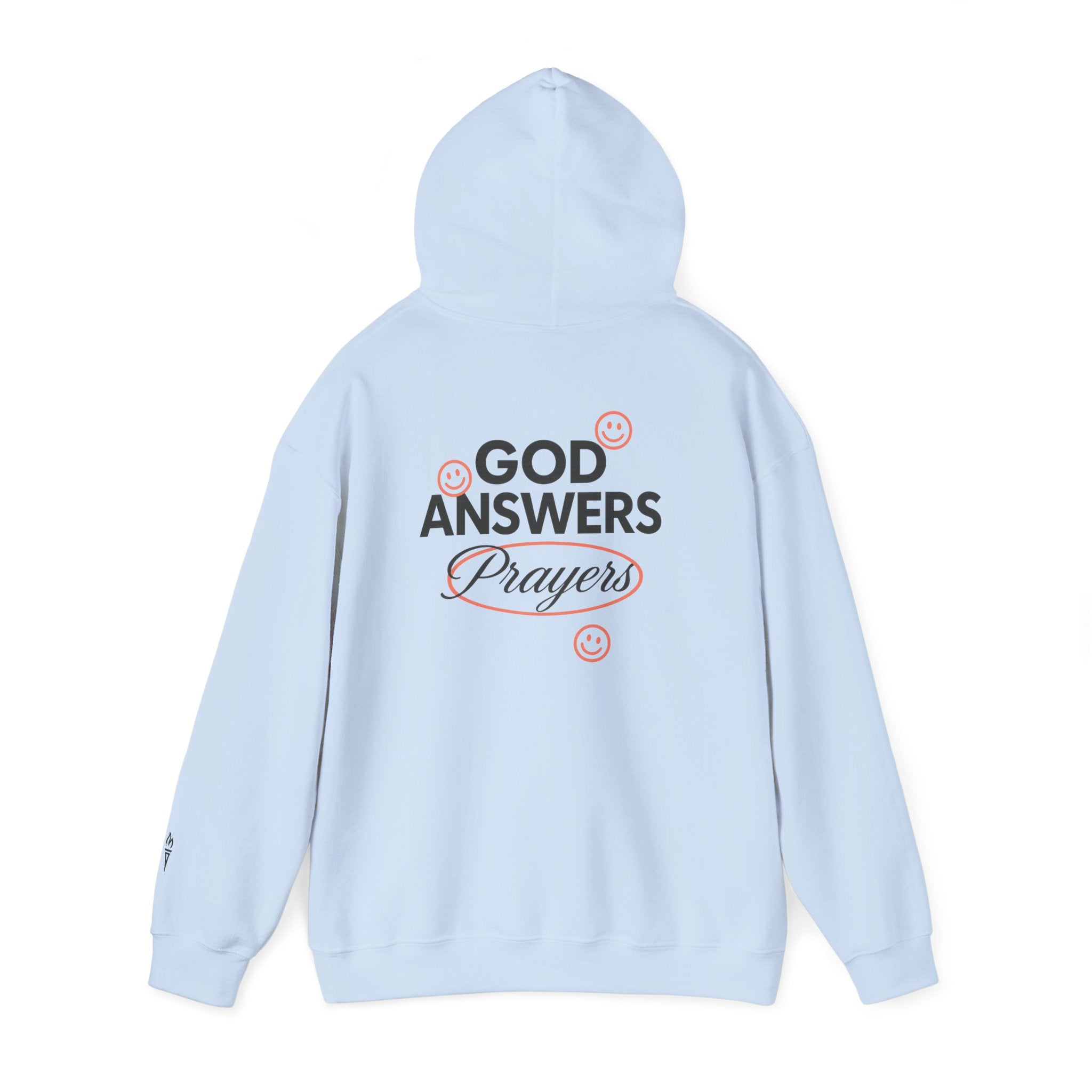 God Answers Hoodie