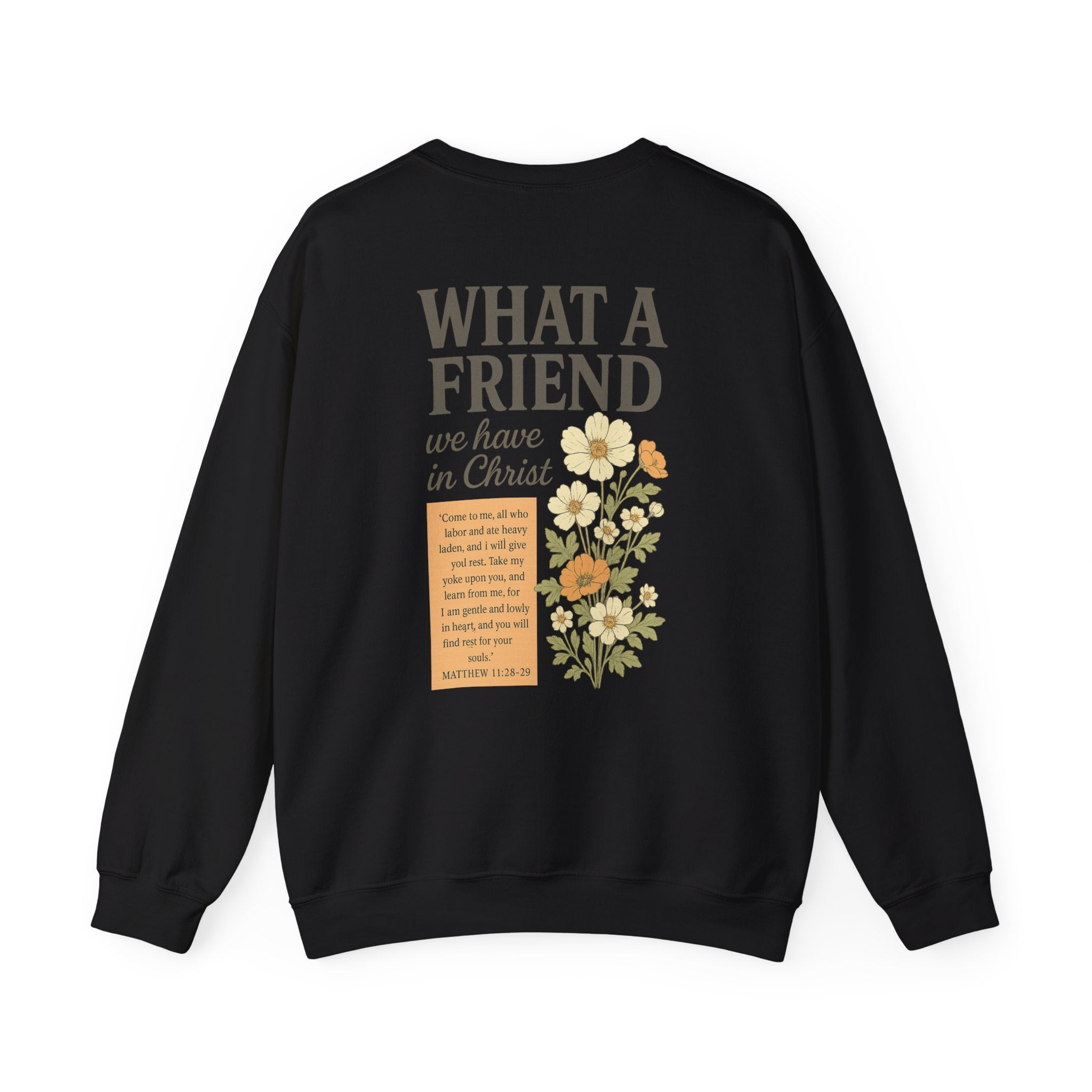 What a Friend Crewneck