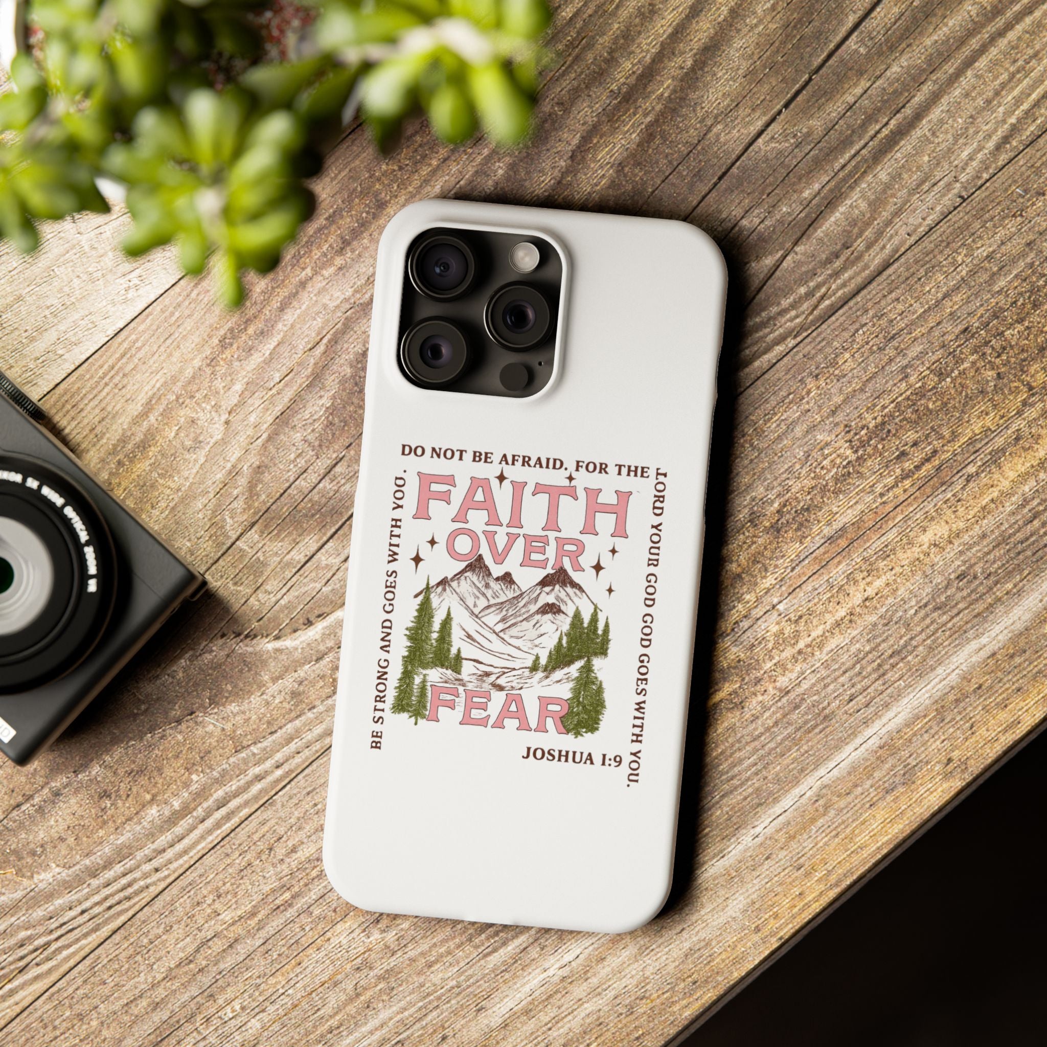 Faith iPhone Case