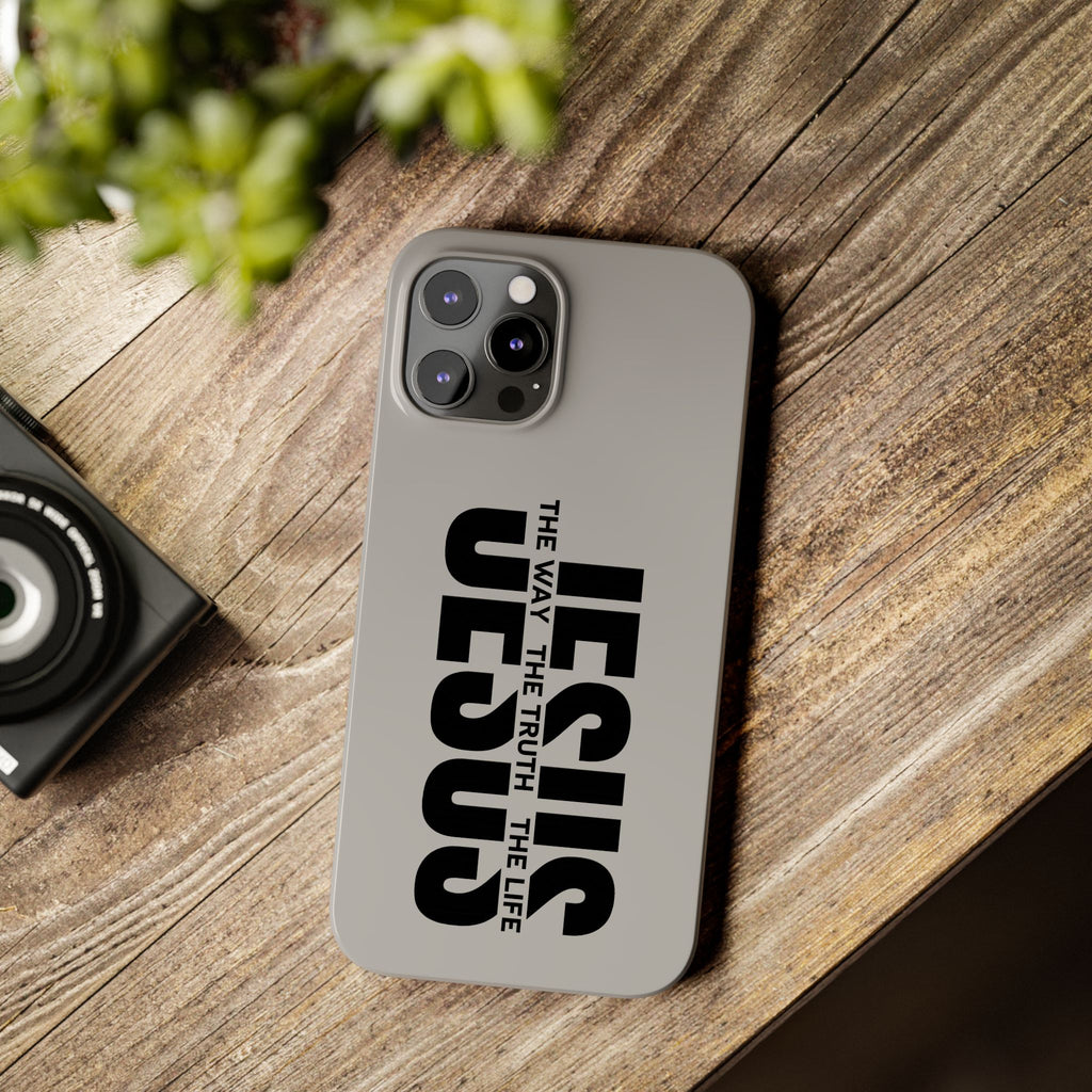 Jesus iPhone Case
