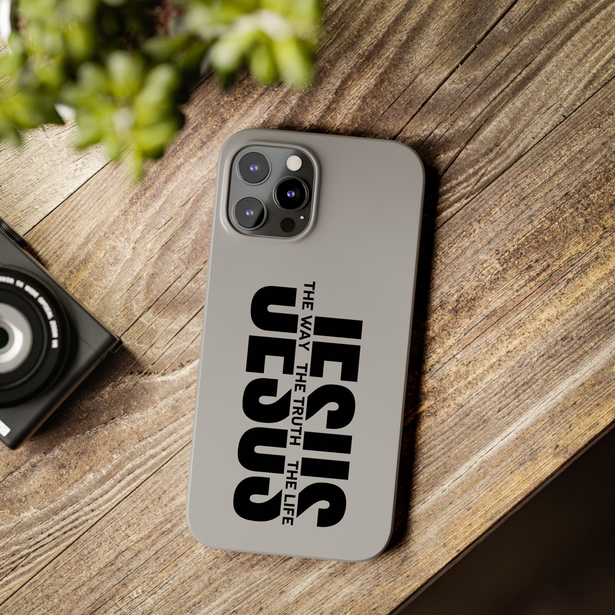 Jesus iPhone Case
