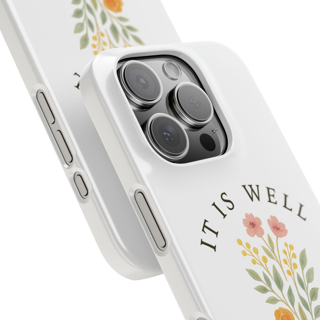 It Is Well iPhone Case