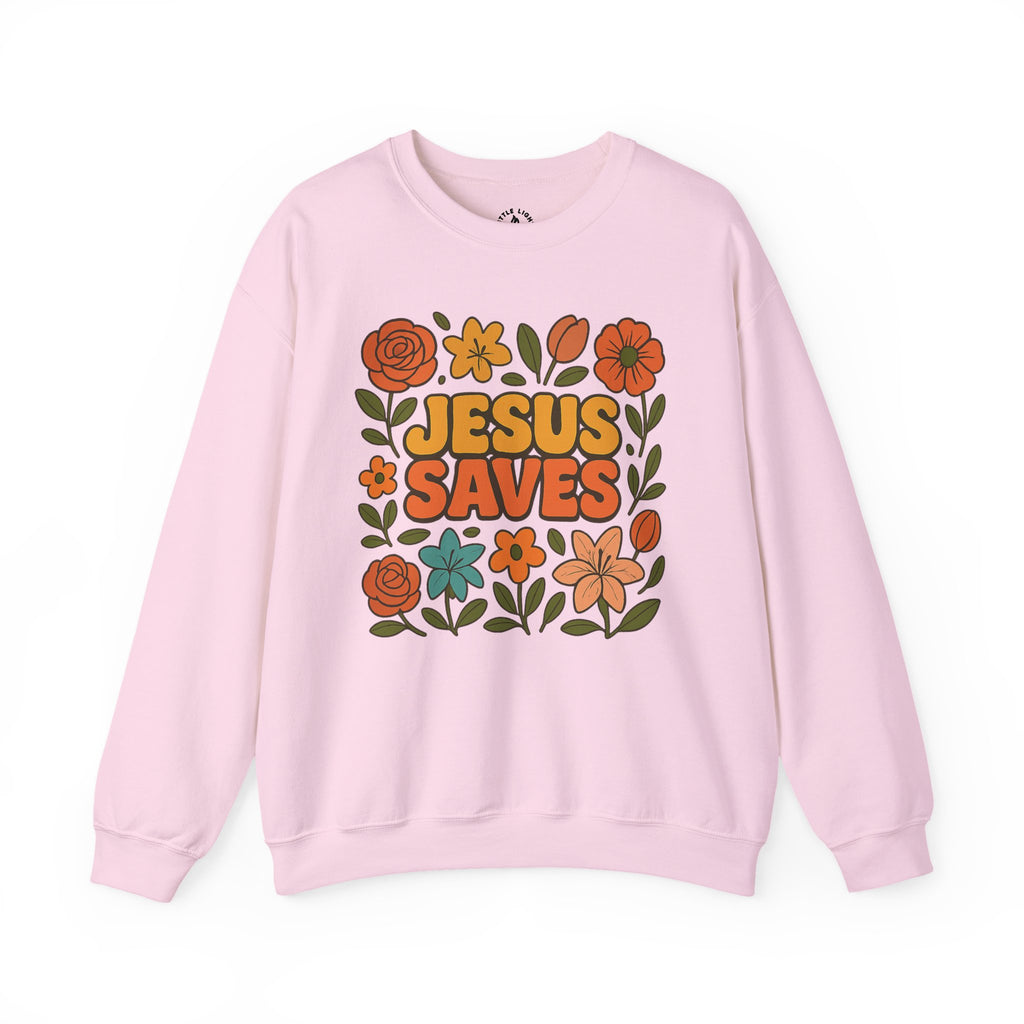 Jesus Saves Crewneck