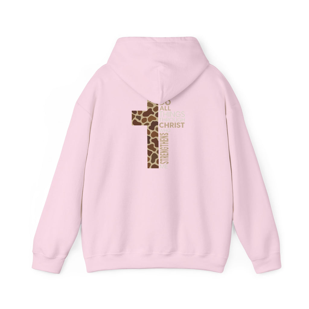 Philippians 4:13 Hoodie