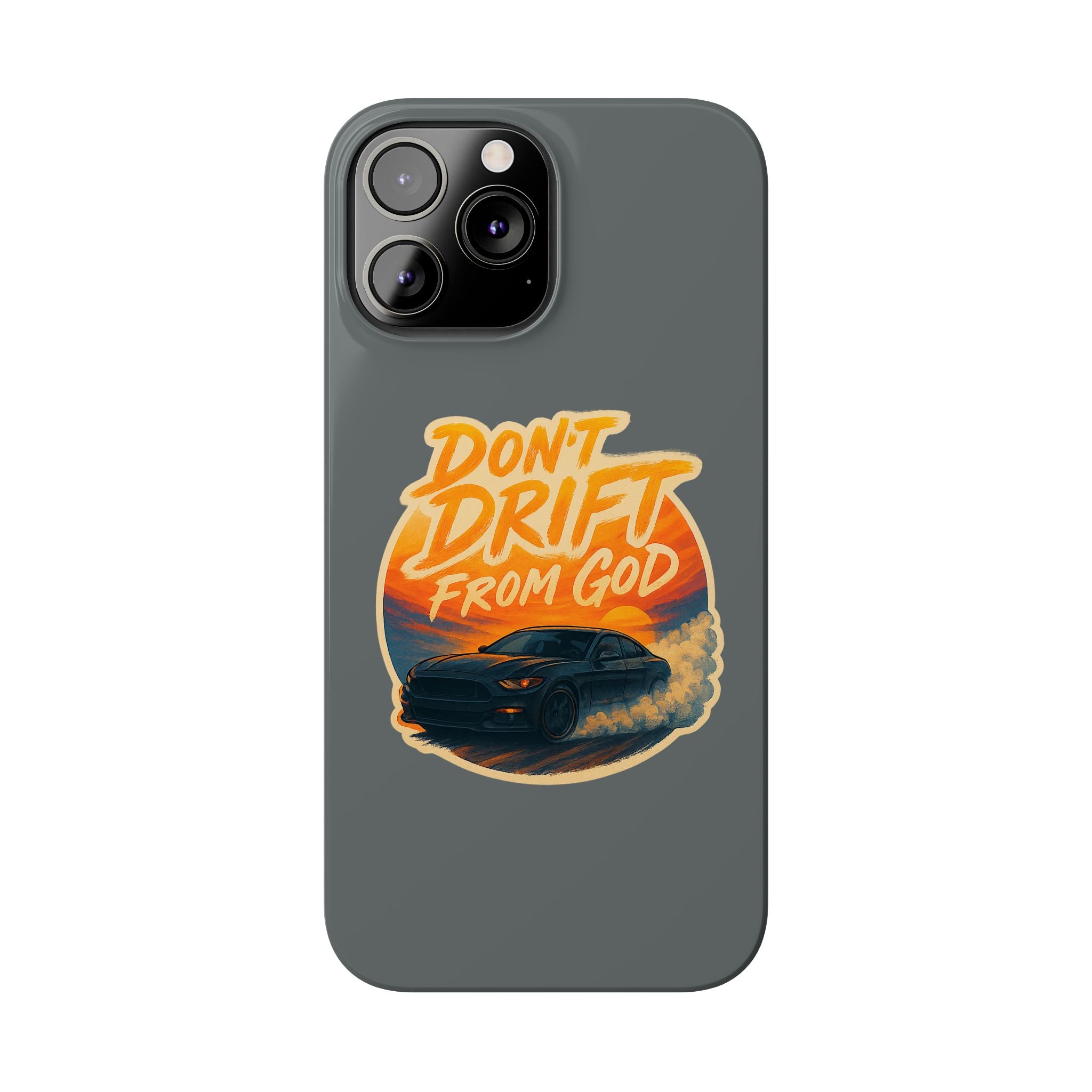 Don't Drift iPhone Case