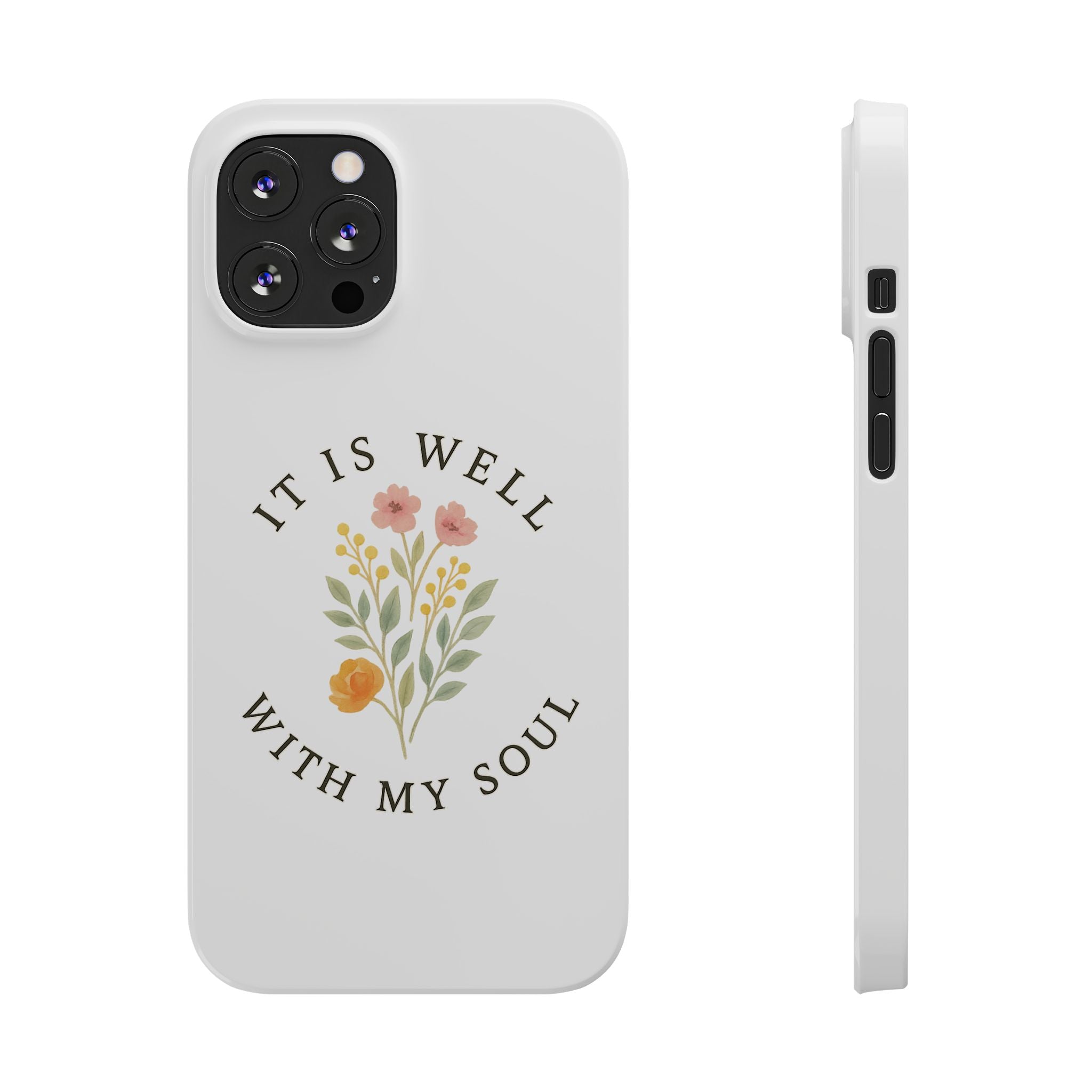 It Is Well iPhone Case