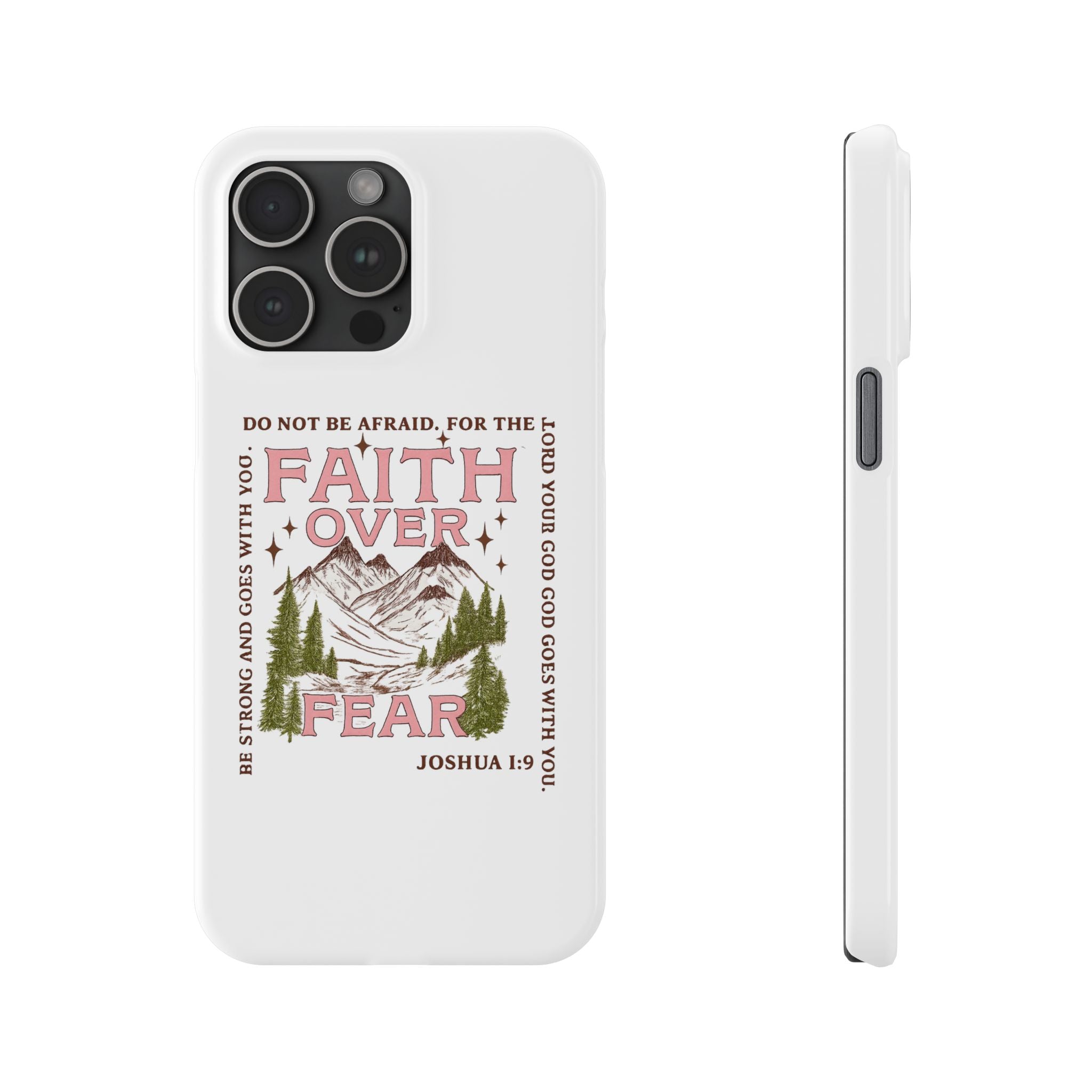 Faith iPhone Case