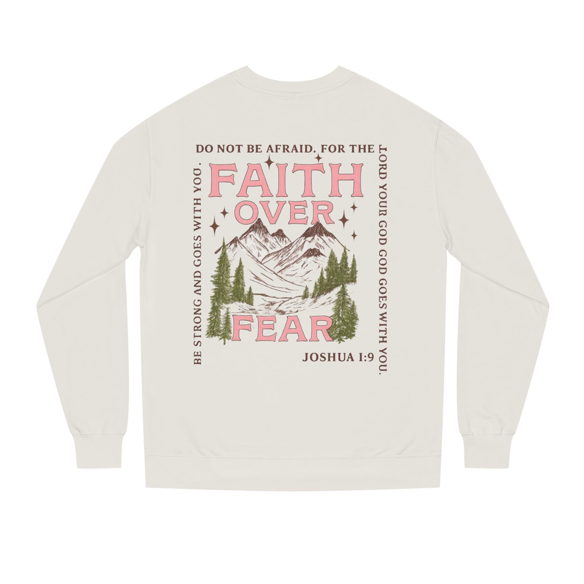 (Loose Fit) Faith Crewneck