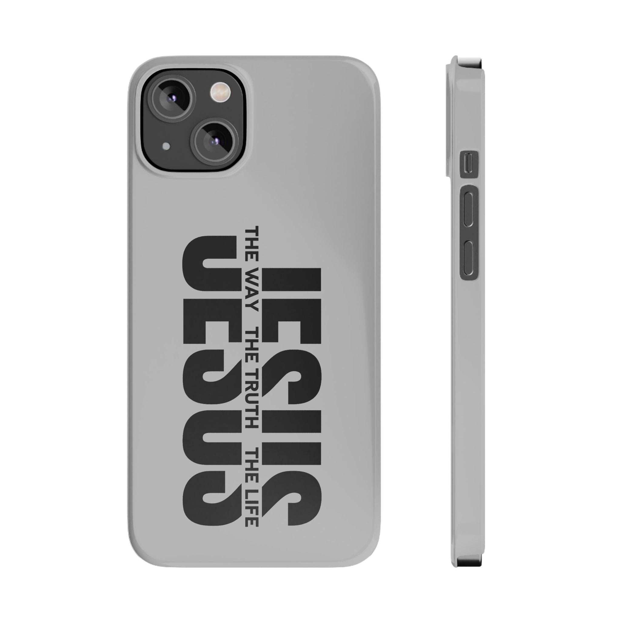 Jesus iPhone Case