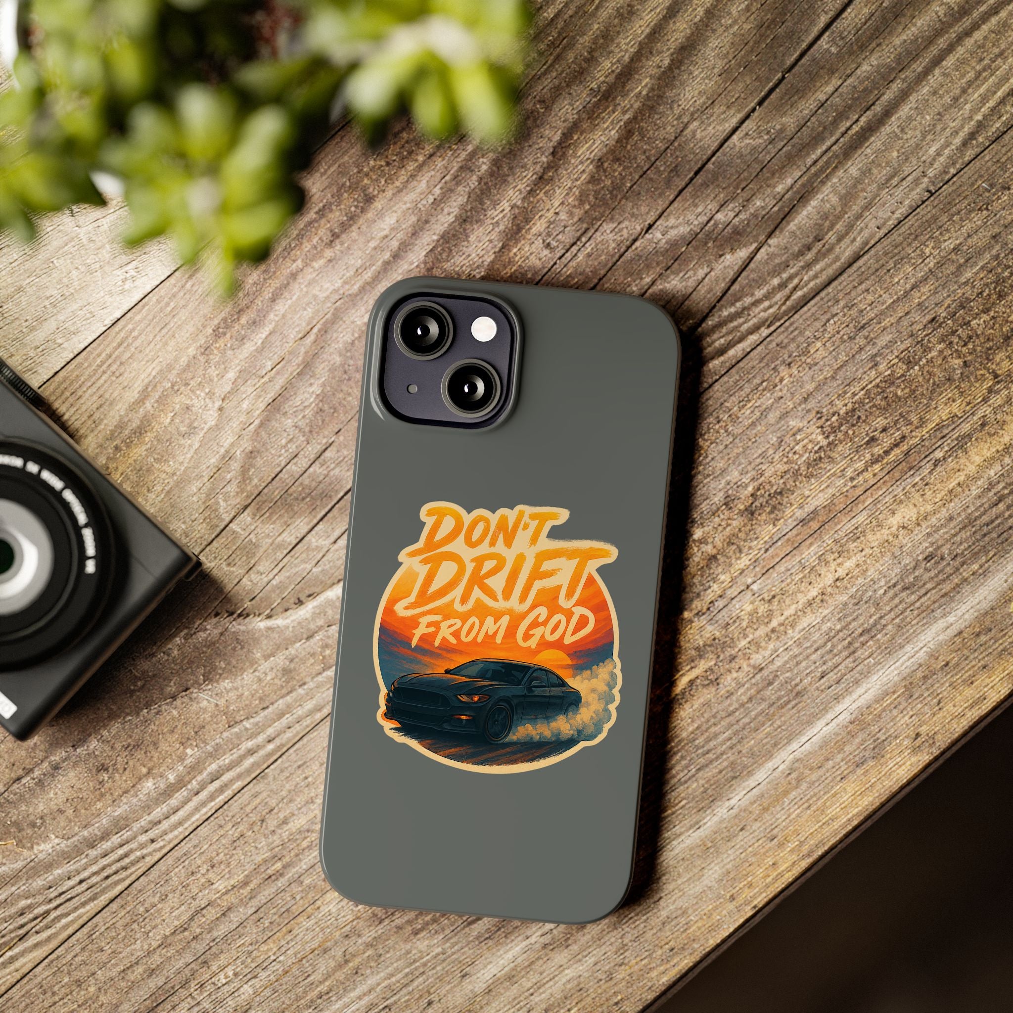 Don't Drift iPhone Case