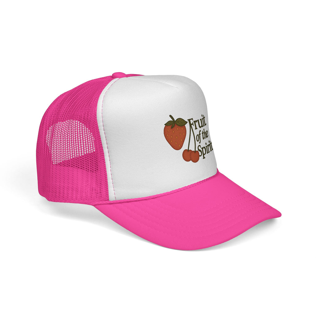 Strawberry Spirit Trucker Cap
