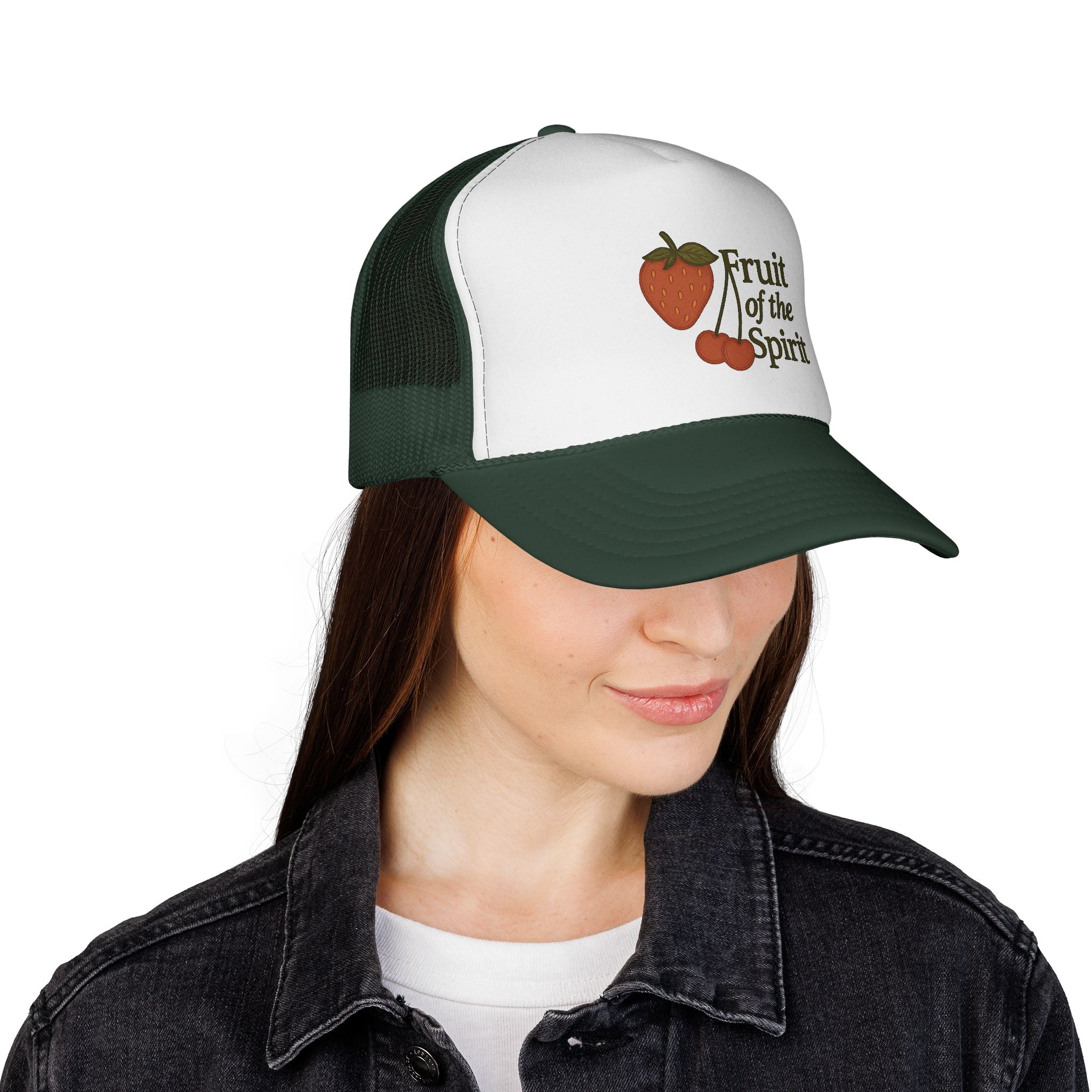 Strawberry Spirit Trucker Cap
