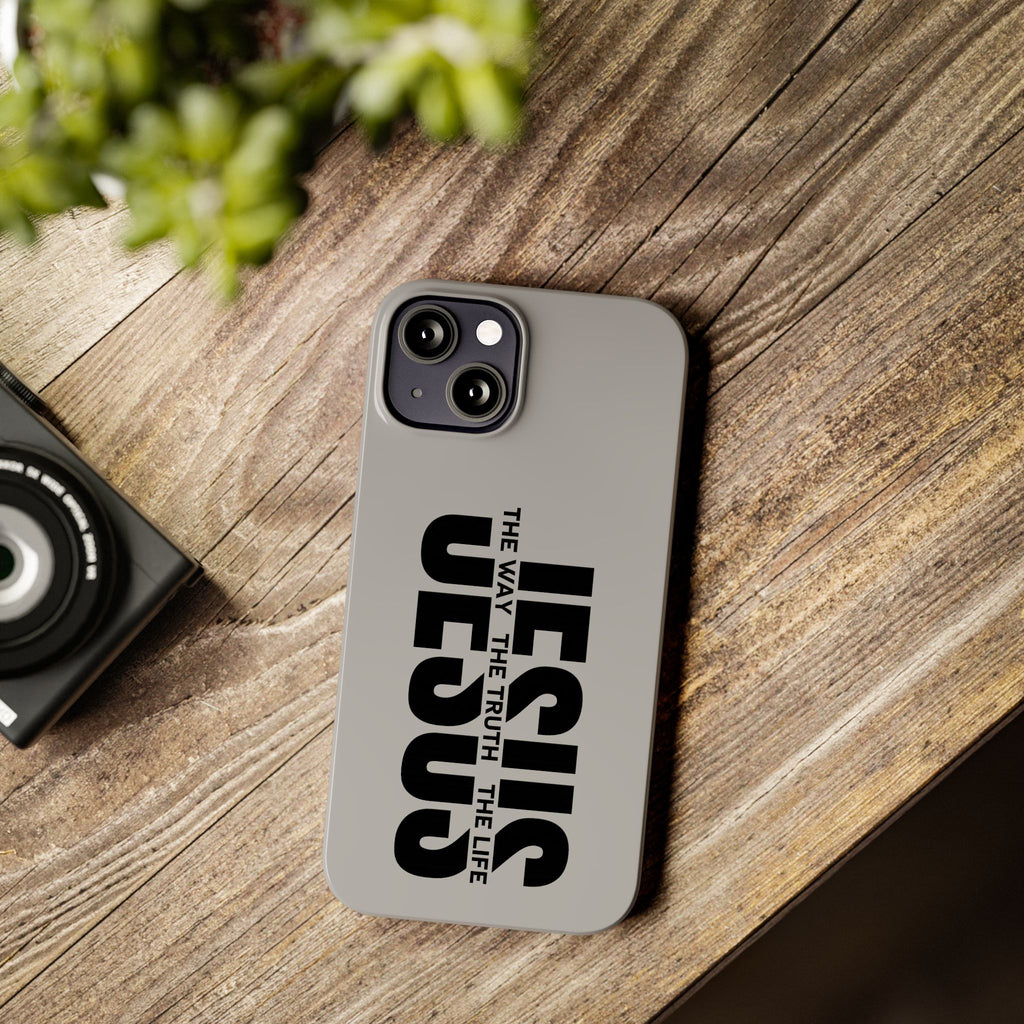 Jesus iPhone Case