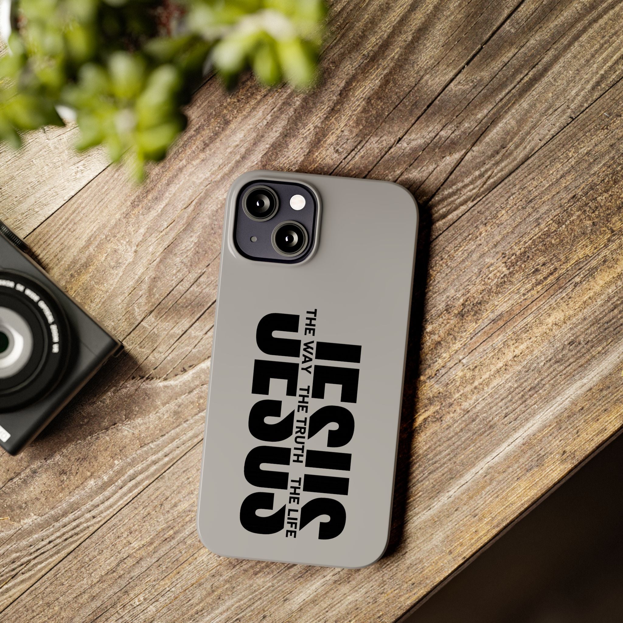 Jesus iPhone Case