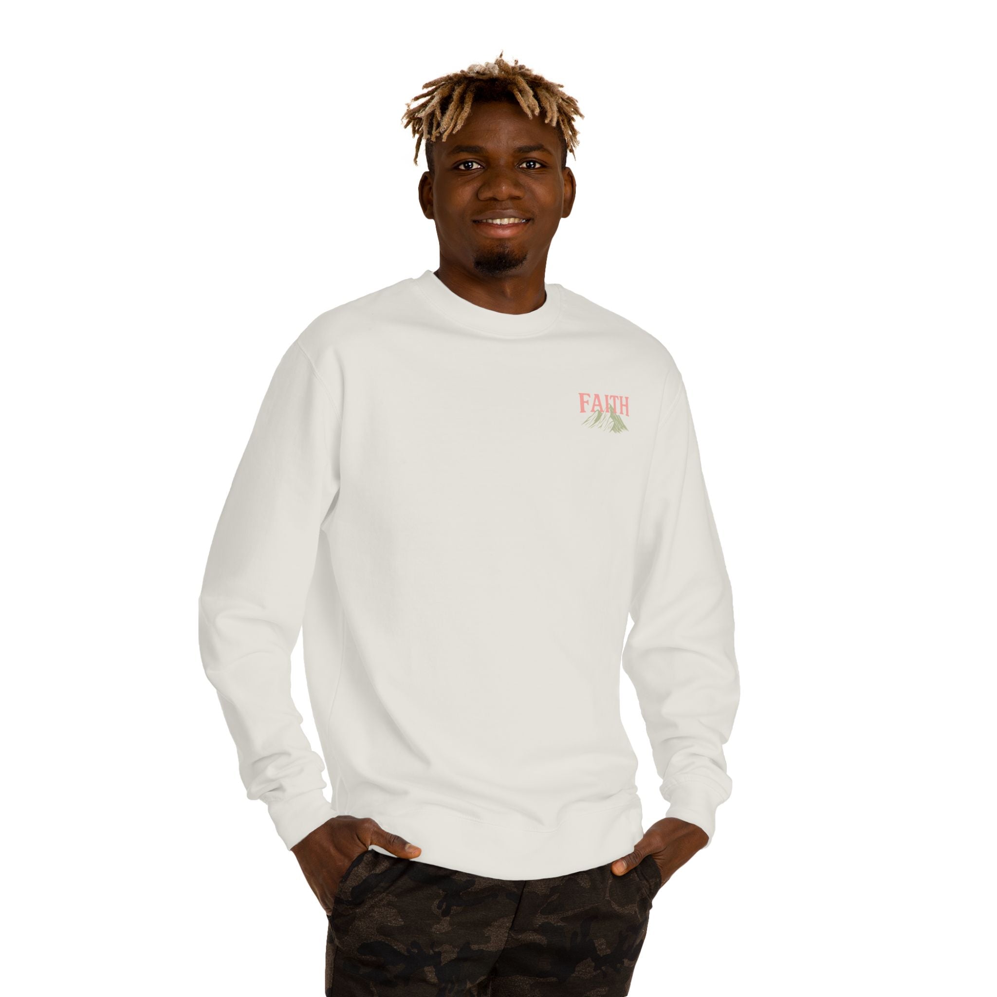 (Loose Fit) Faith Crewneck