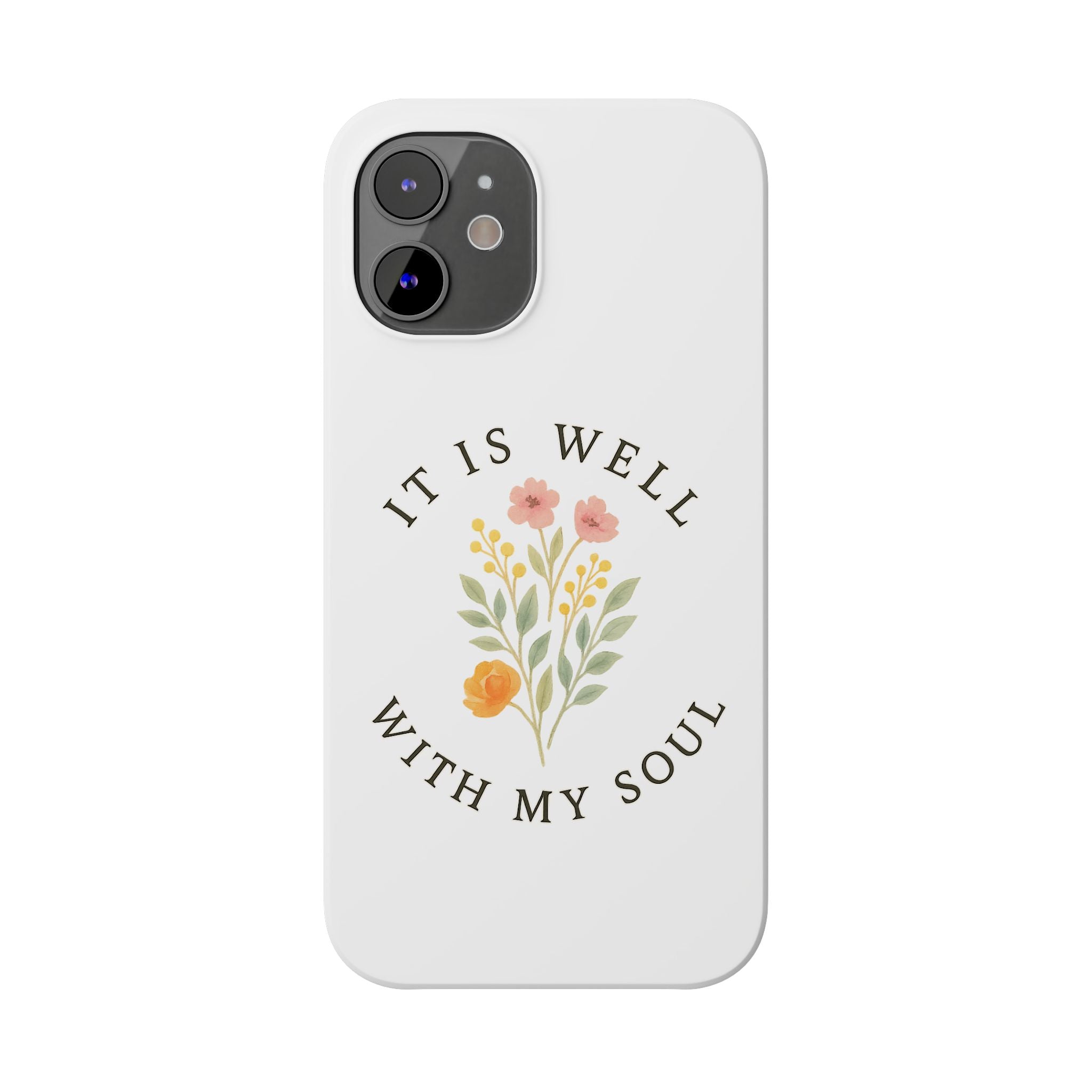 It Is Well iPhone Case