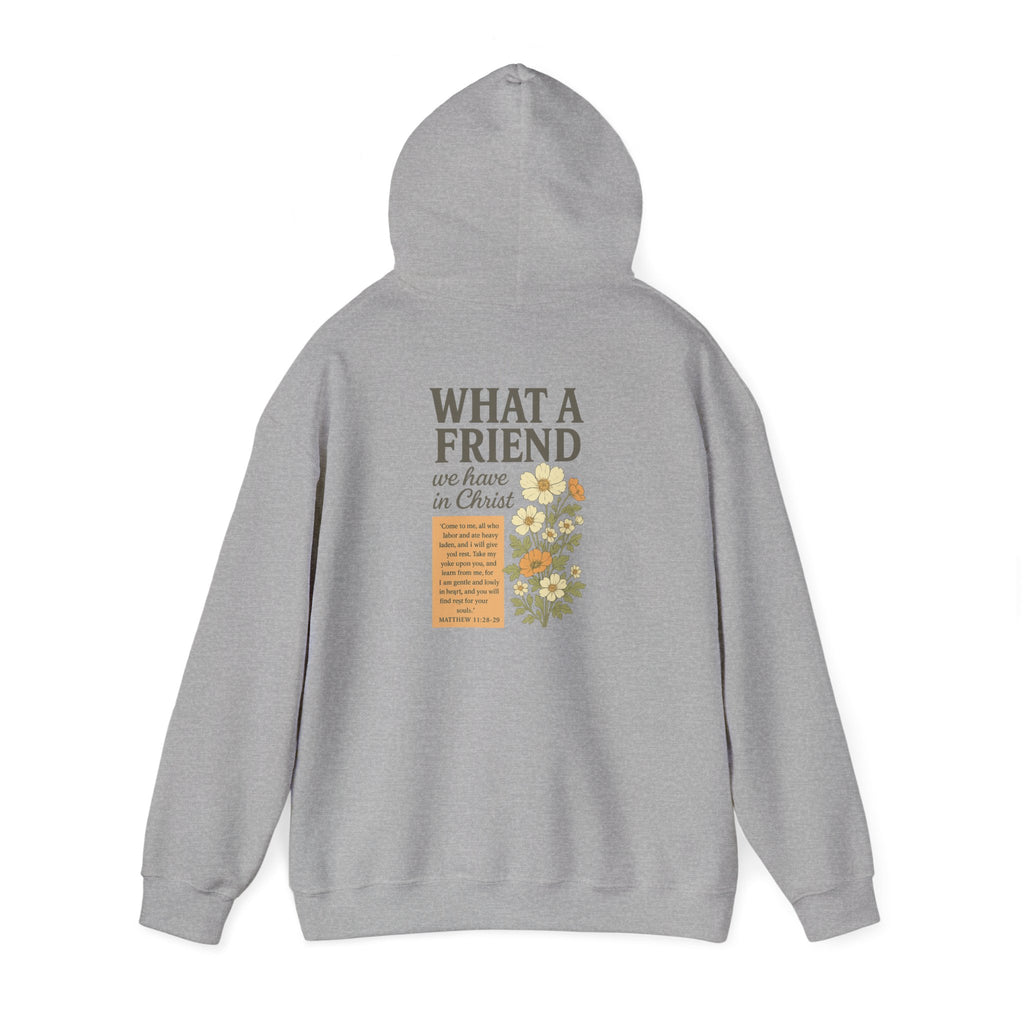What a Friend Hoodie