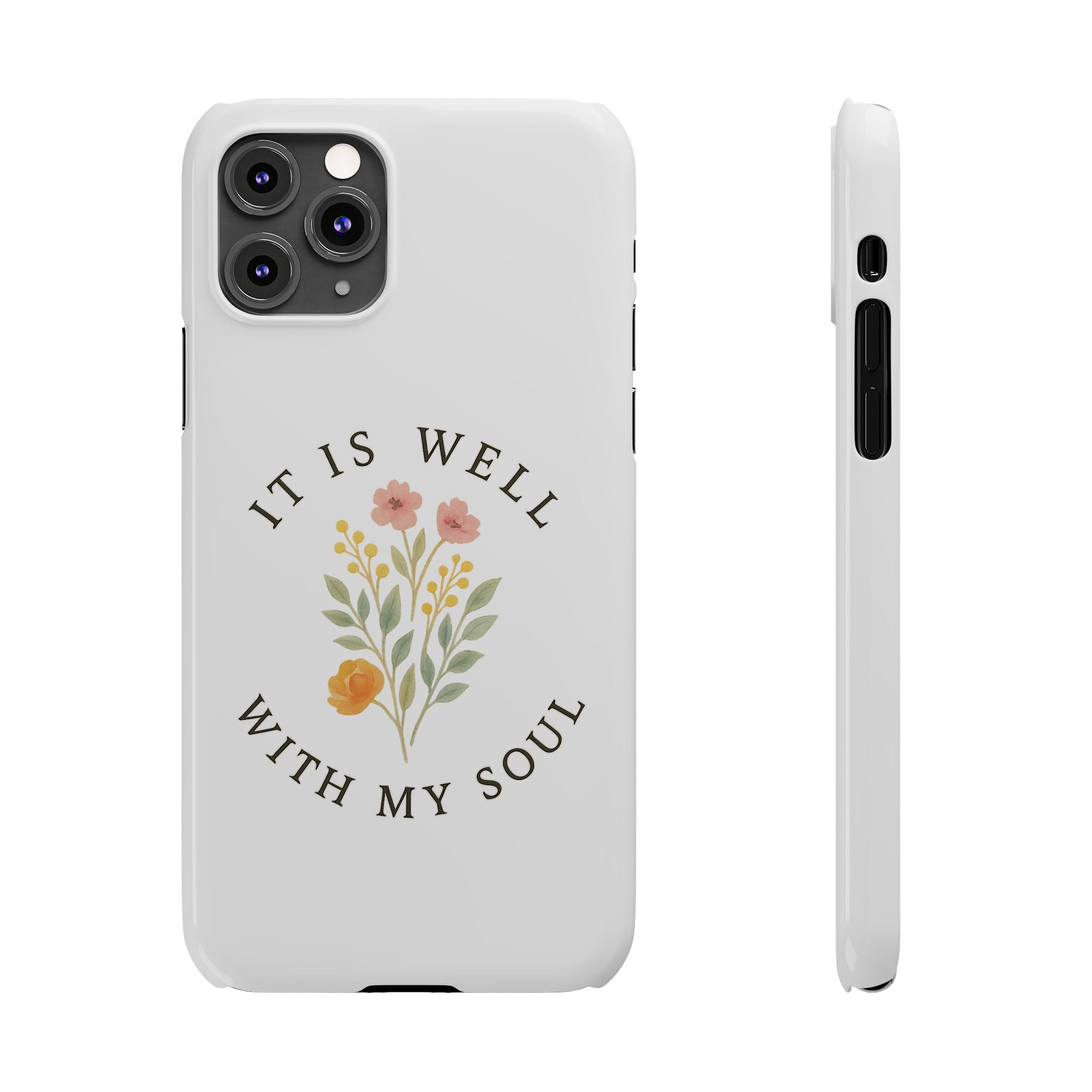 It Is Well iPhone Case