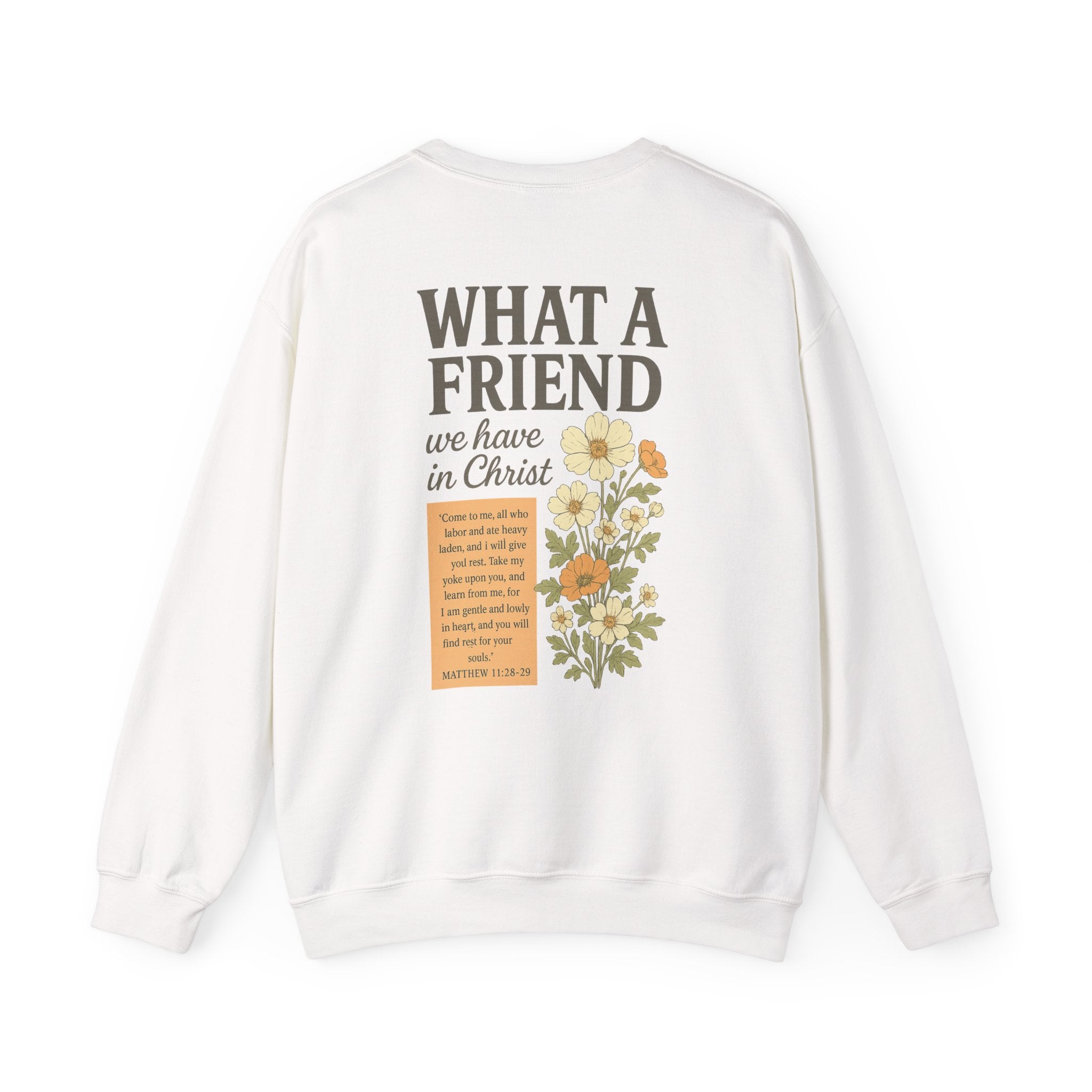 What a Friend Crewneck