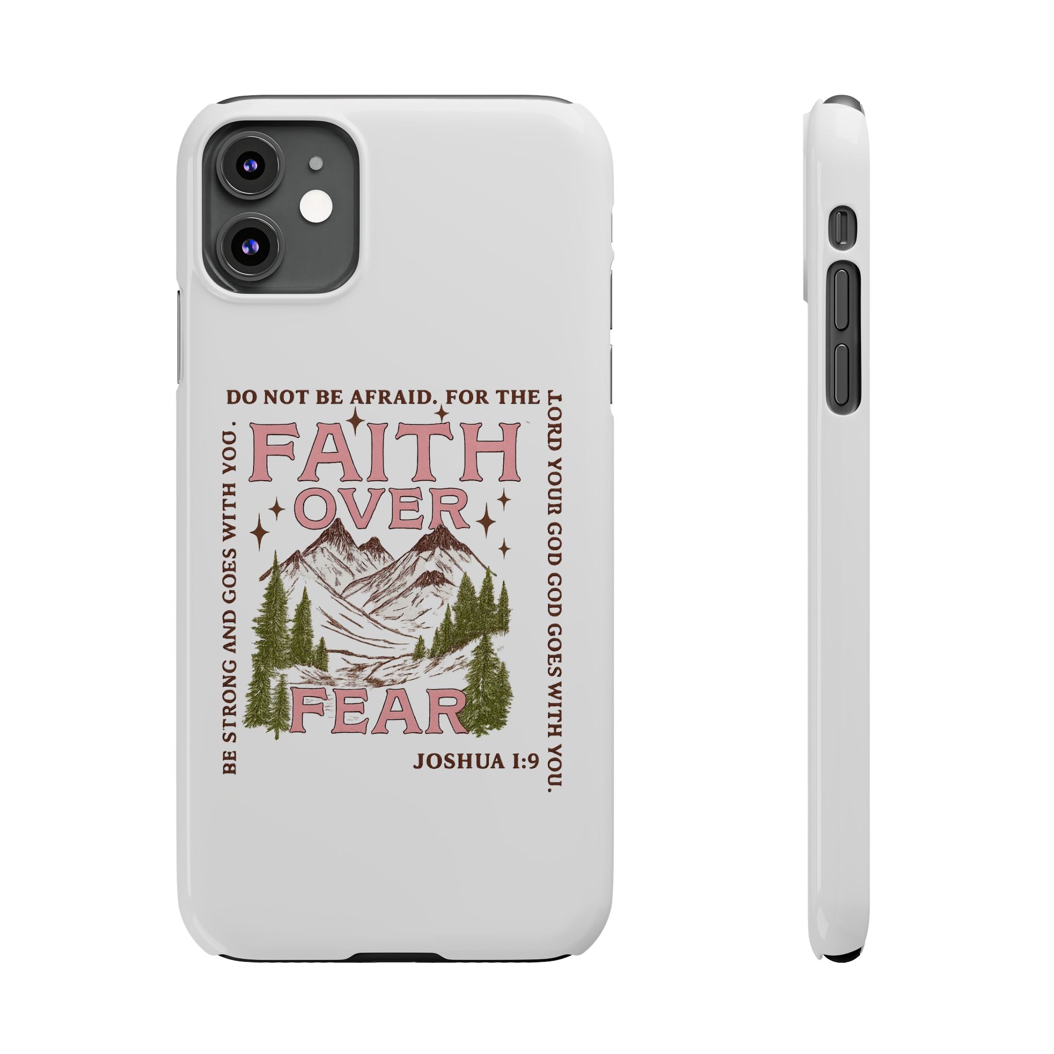 Faith iPhone Case
