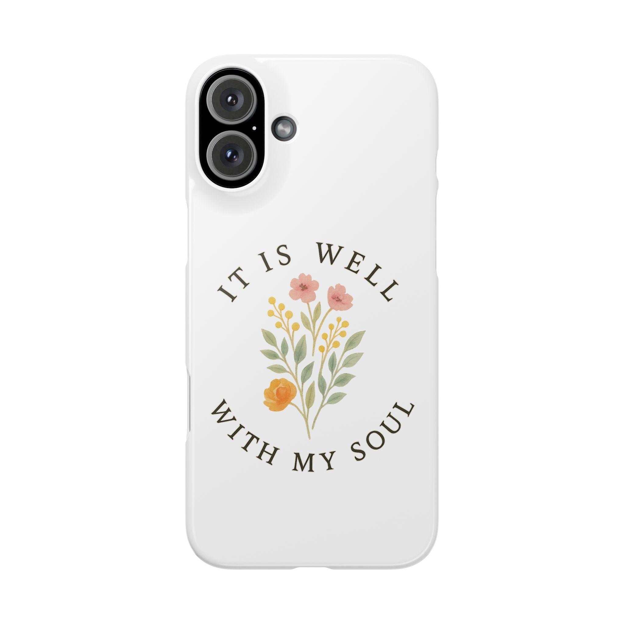 It Is Well iPhone Case