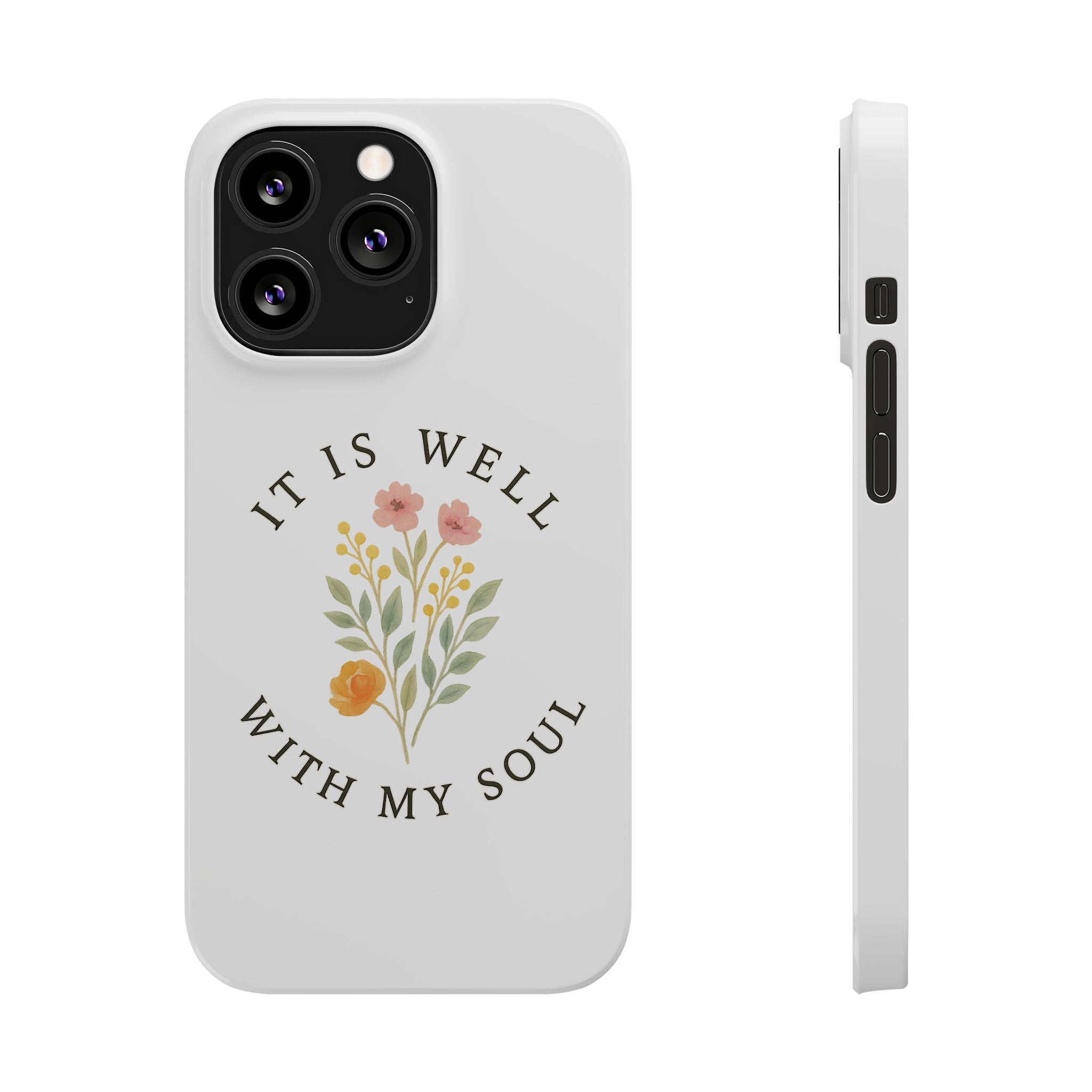 It Is Well iPhone Case