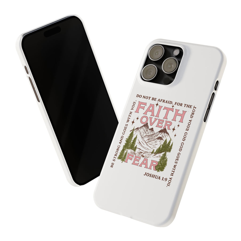 Faith iPhone Case
