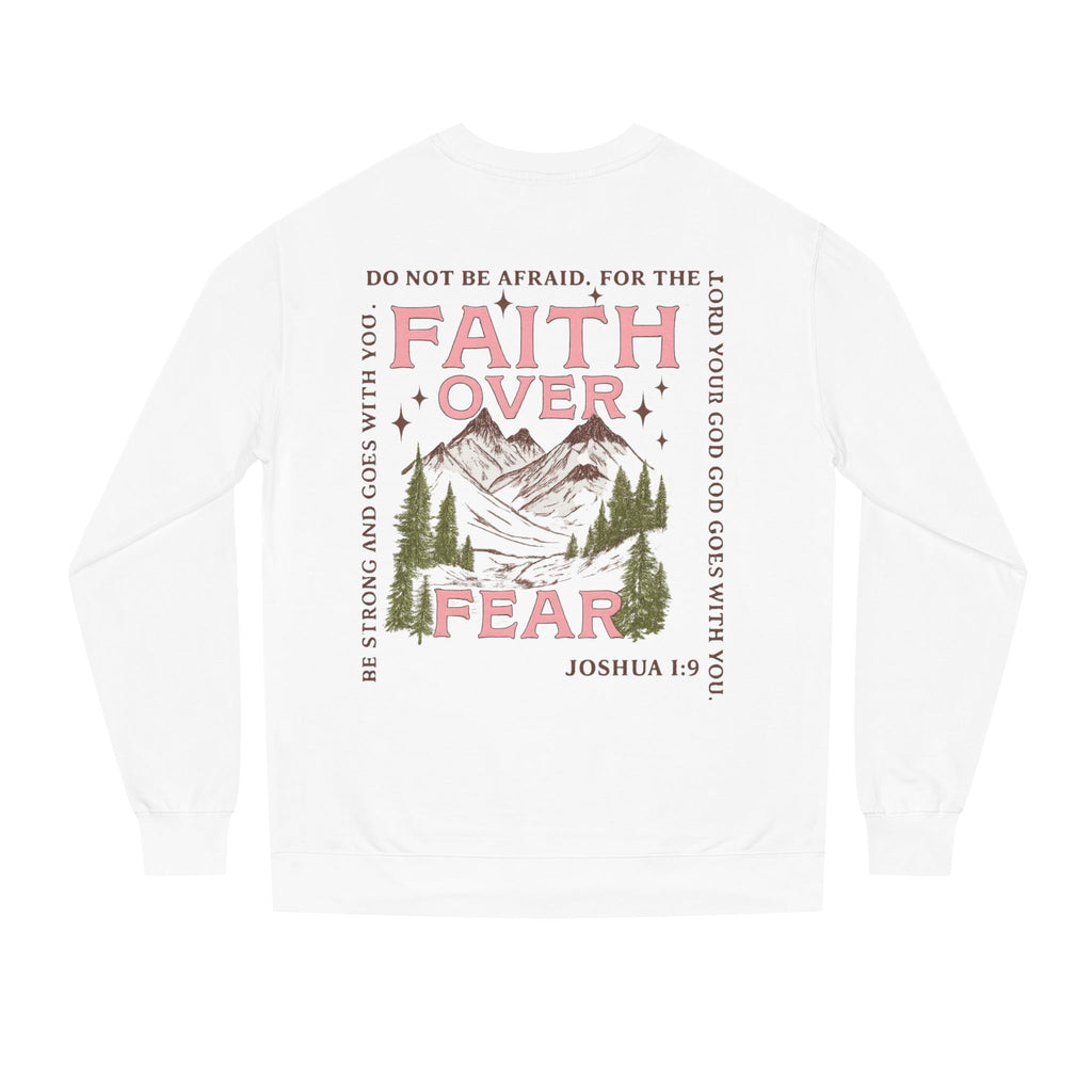 (Loose Fit) Faith Crewneck