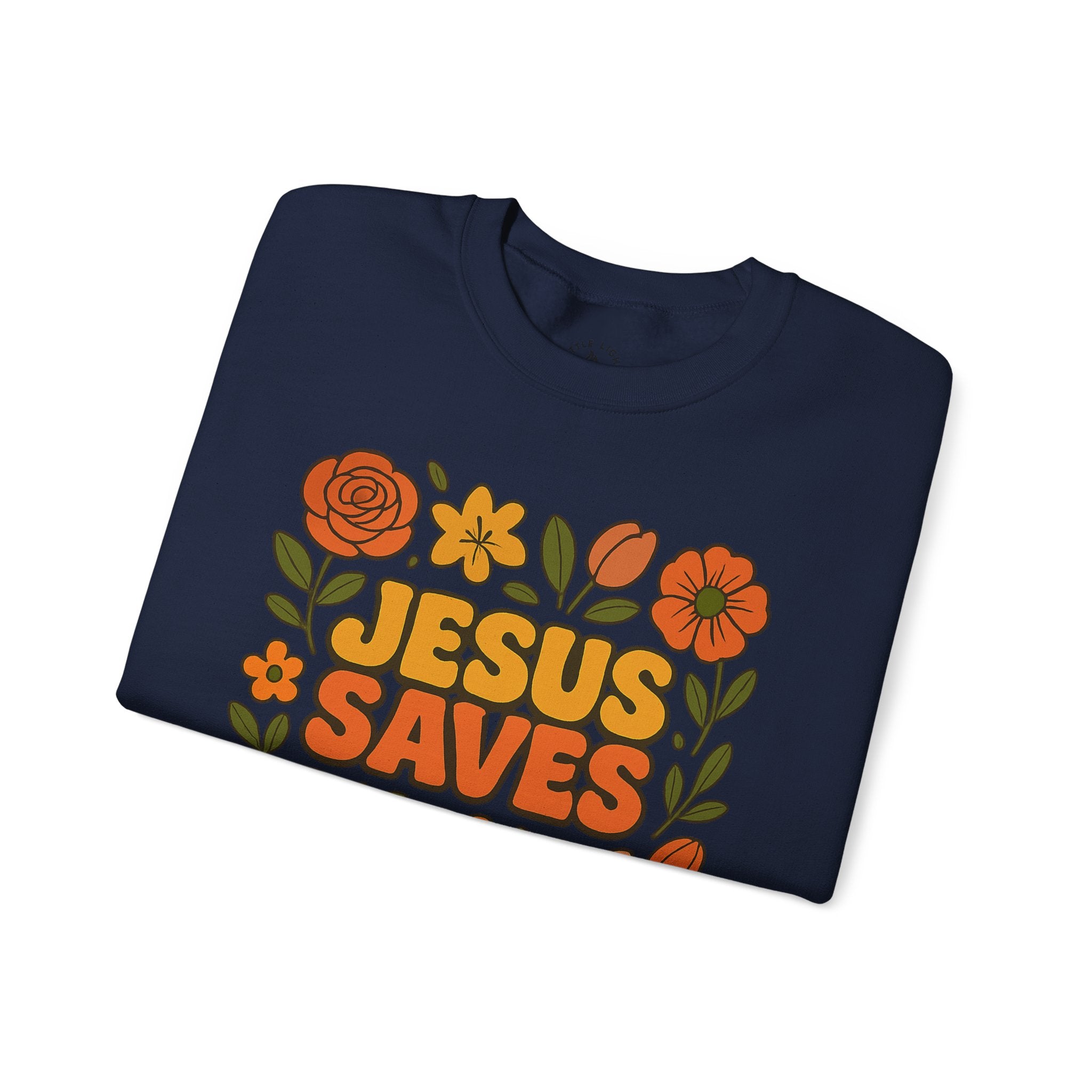 Jesus Saves Crewneck