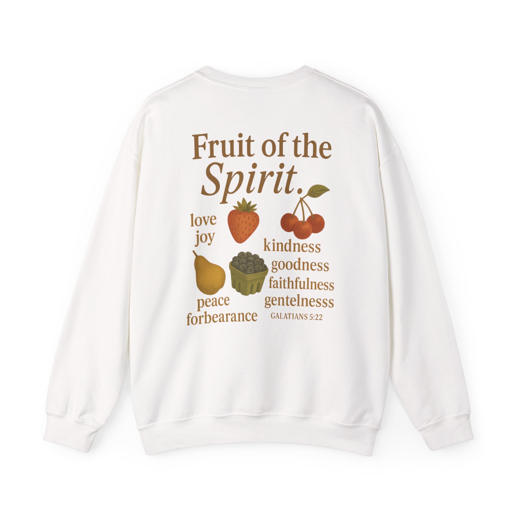Fruit of the Spirit Crewneck
