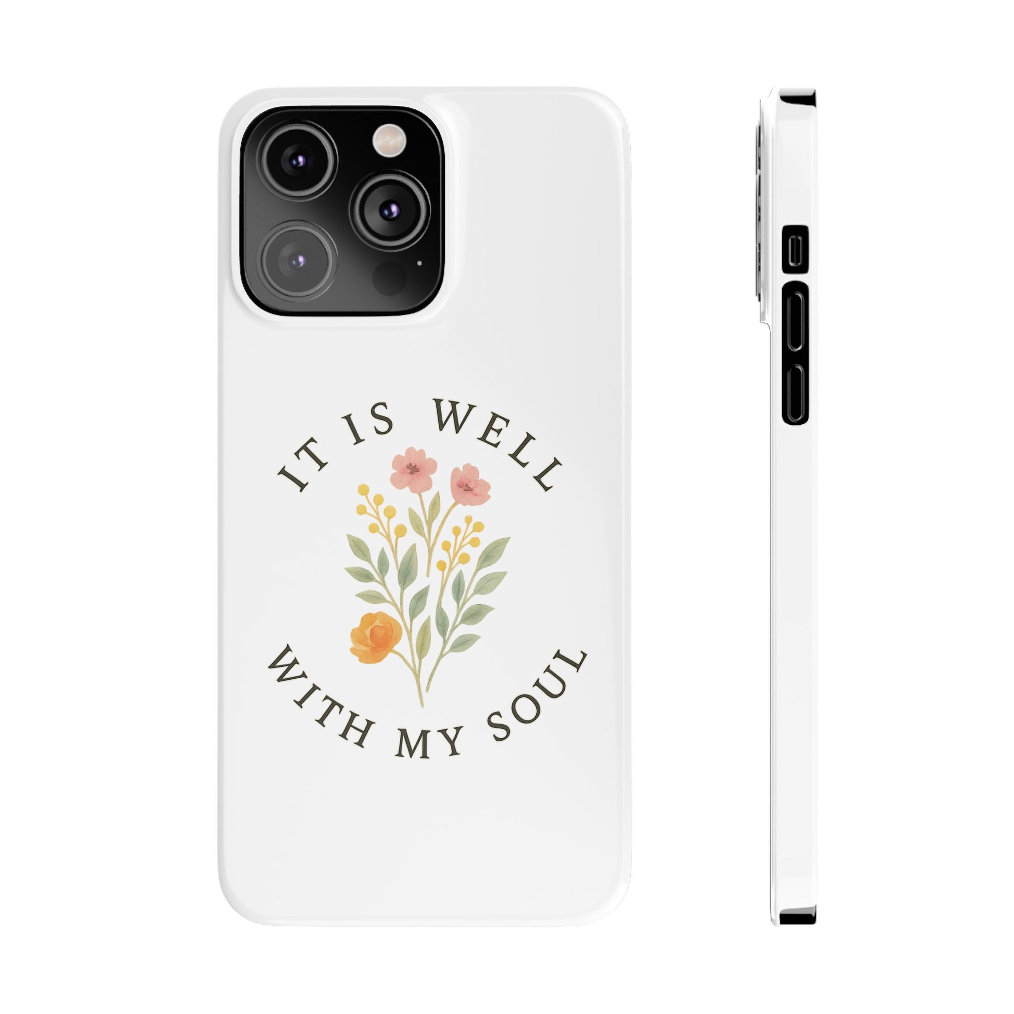 It Is Well iPhone Case