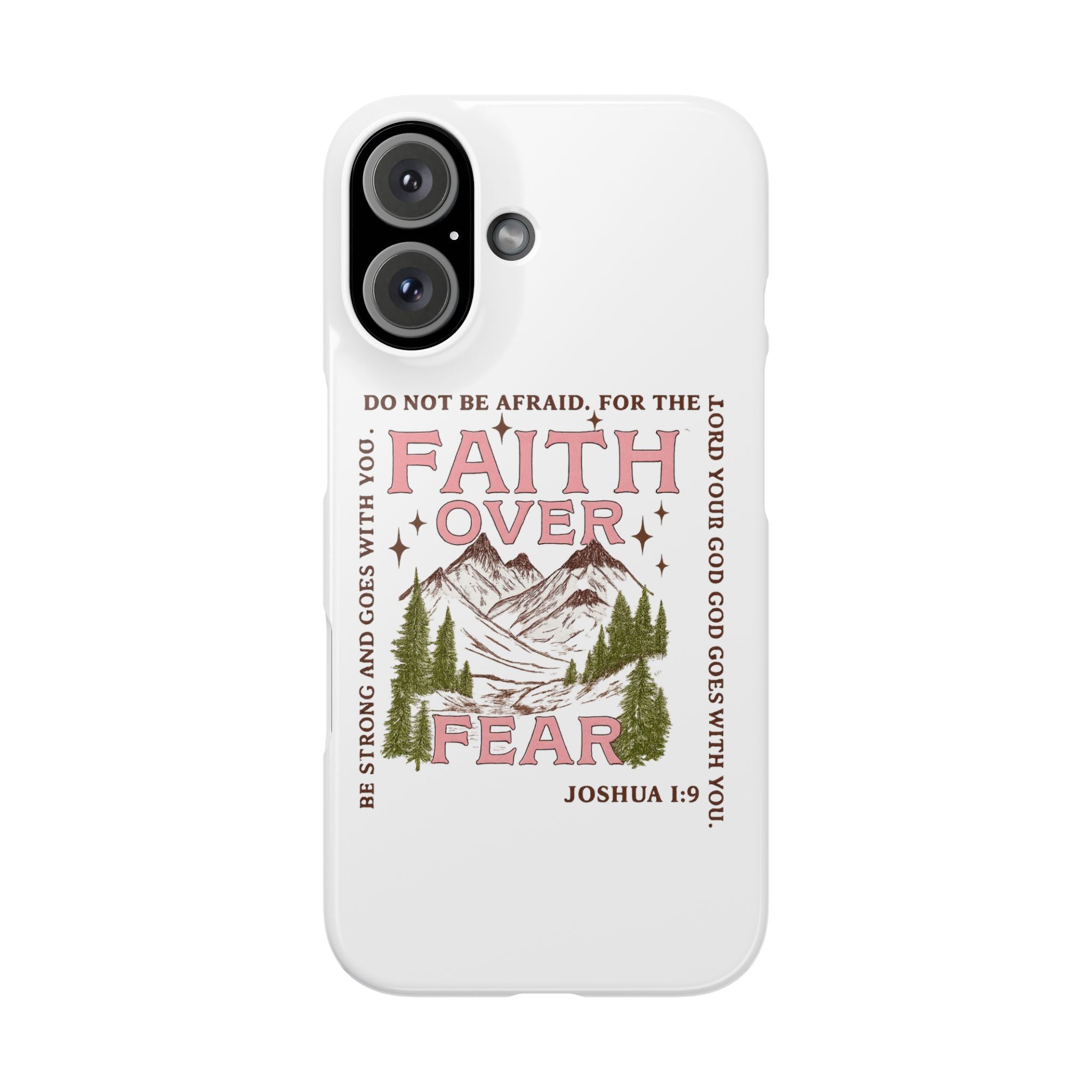 Faith iPhone Case