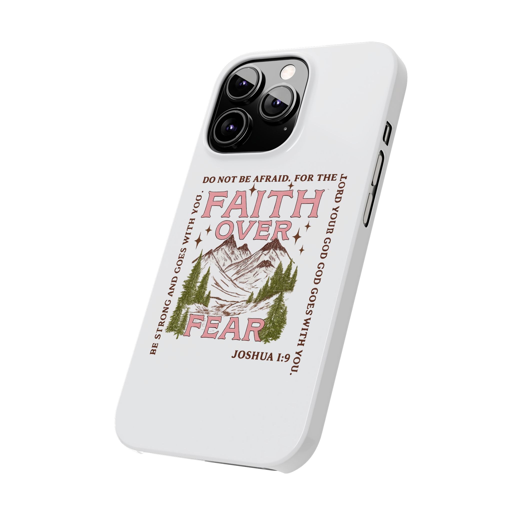 Faith iPhone Case