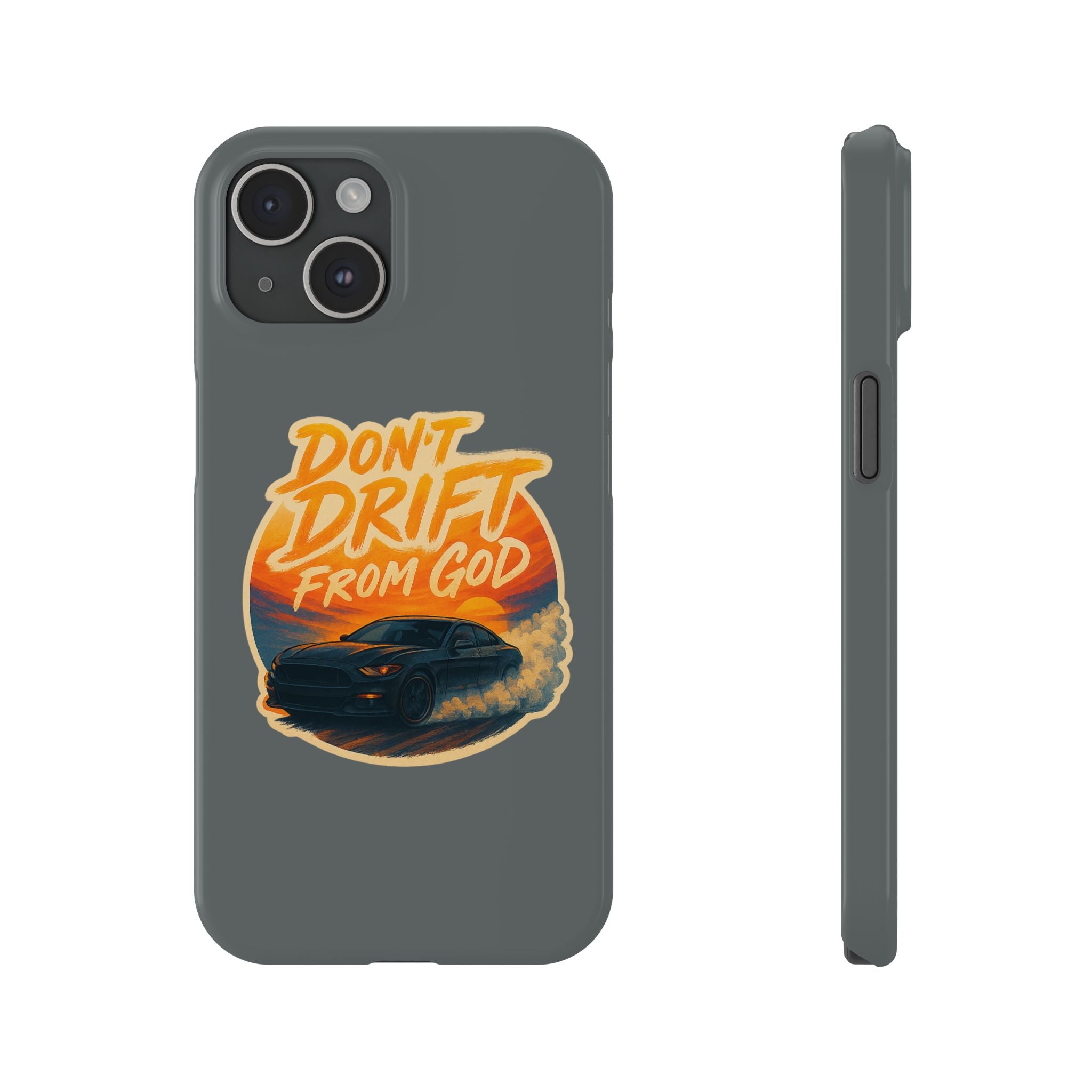 Don't Drift iPhone Case