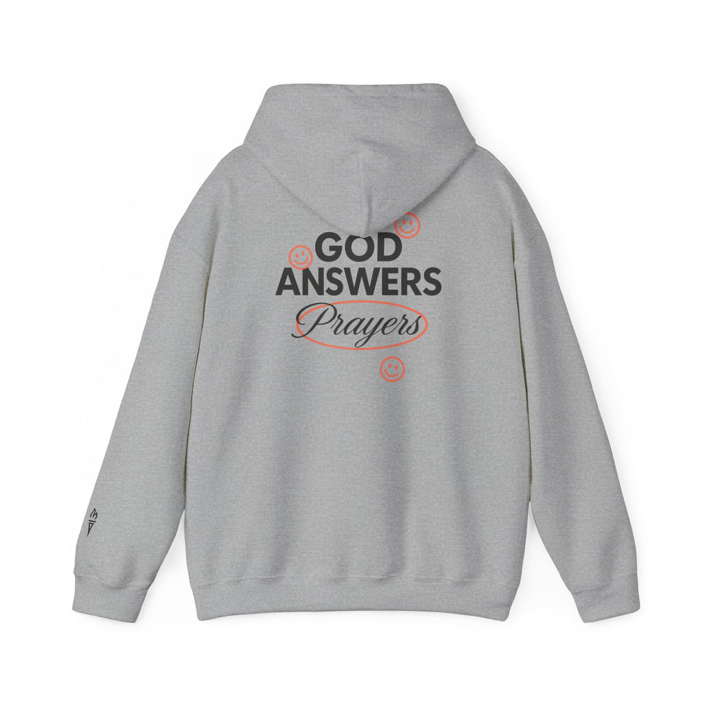 God Answers Hoodie