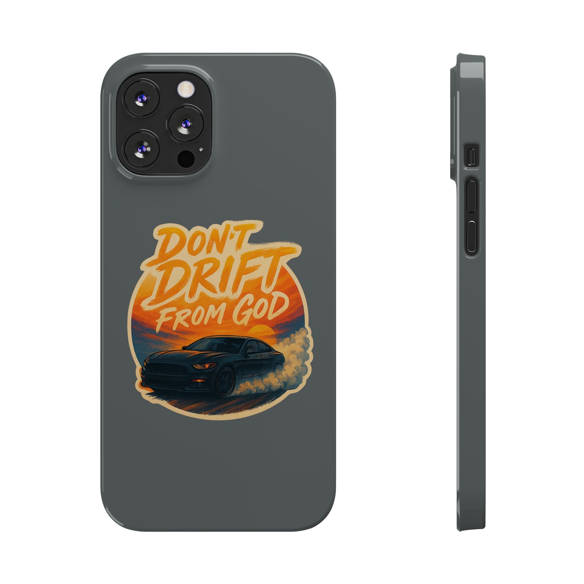 Don't Drift iPhone Case