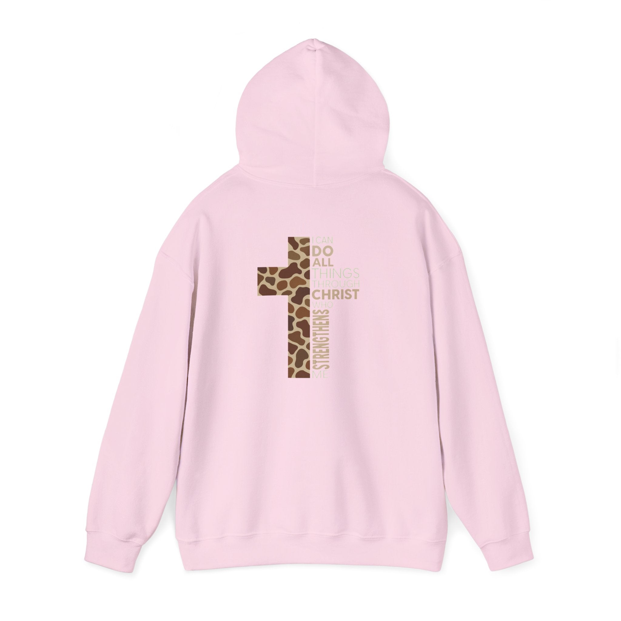 Philippians 4:13 Hoodie