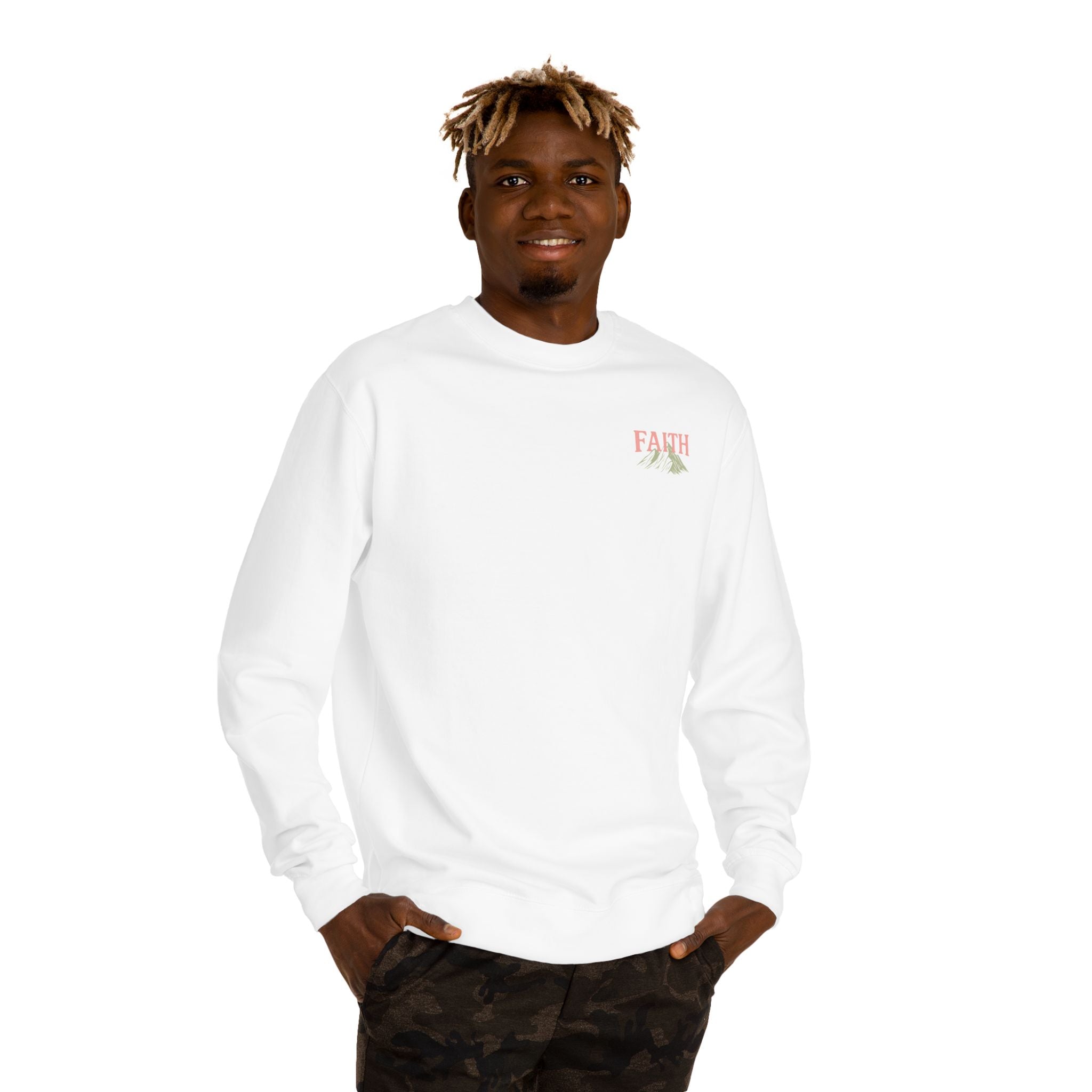 (Loose Fit) Faith Crewneck