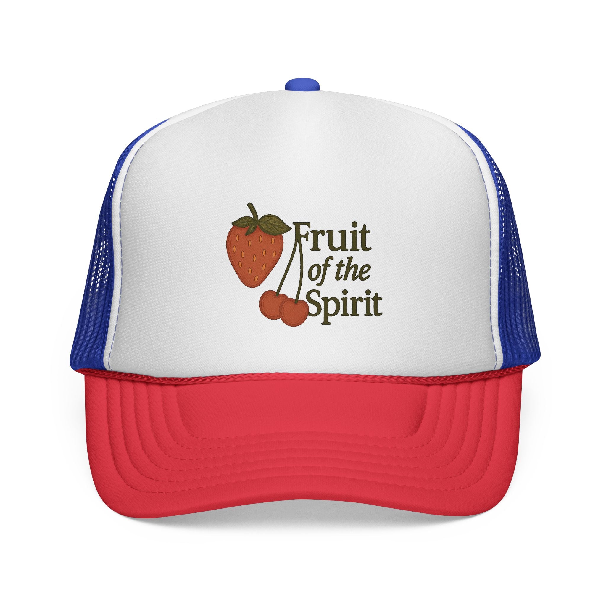 Strawberry Spirit Trucker Cap