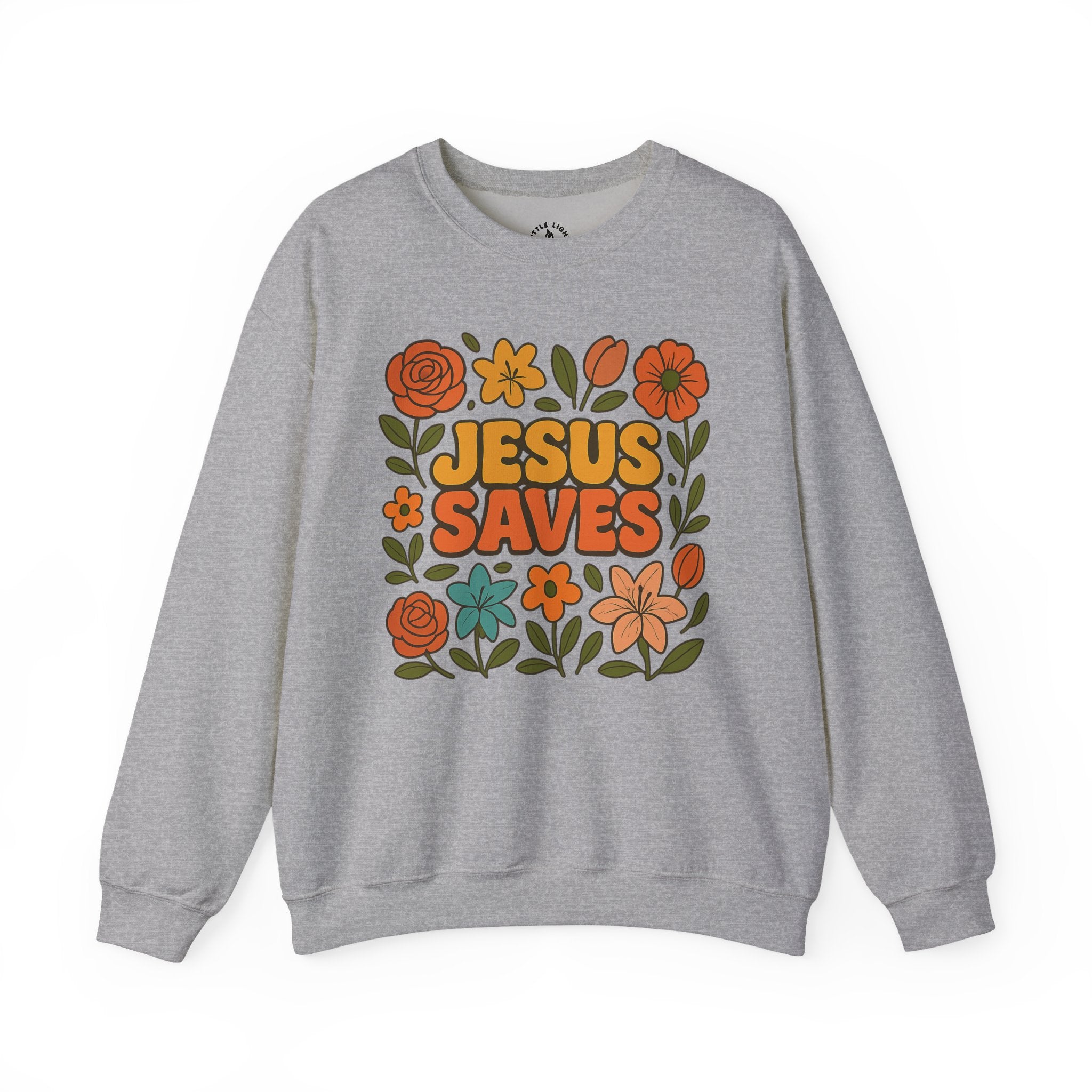 Jesus Saves Crewneck