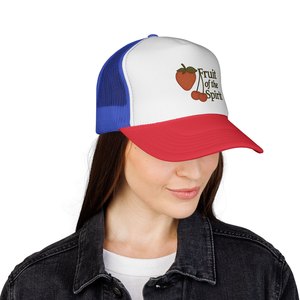 Strawberry Spirit Trucker Cap