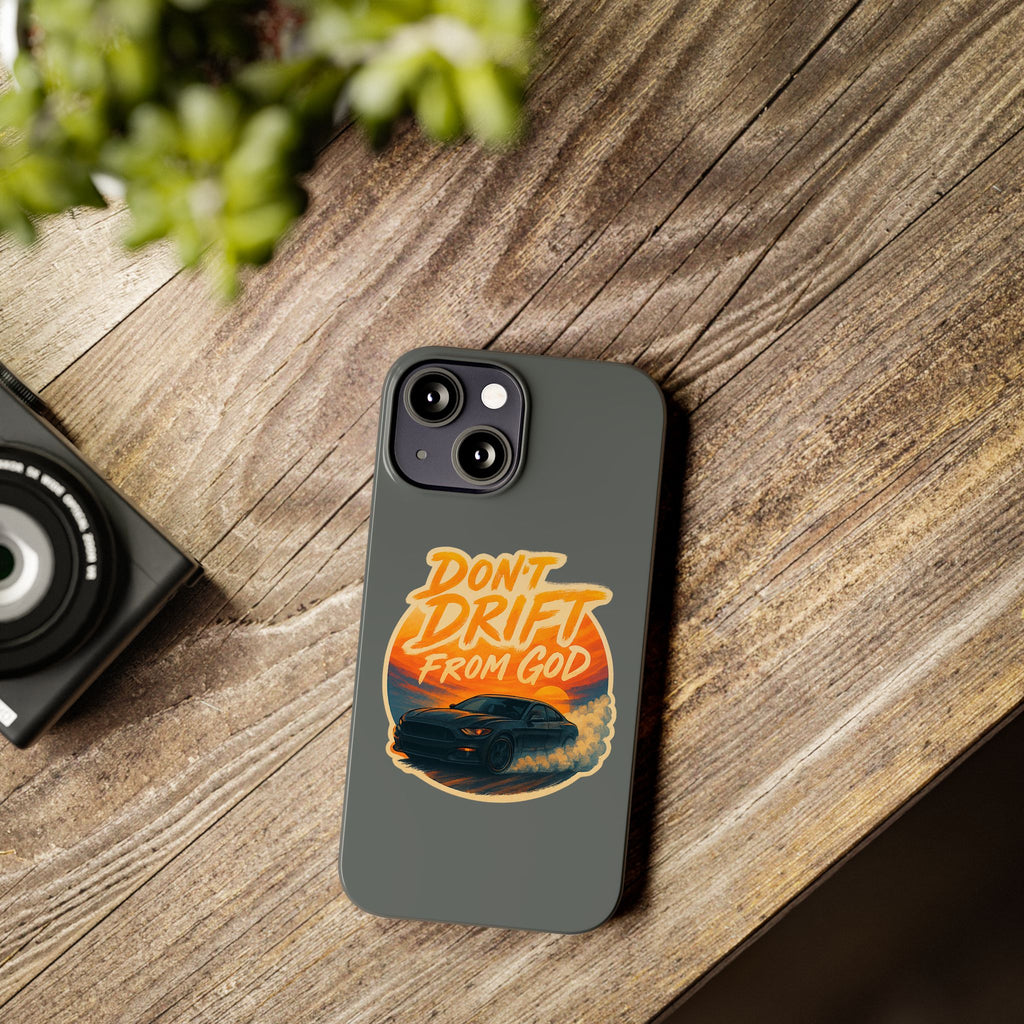 Don't Drift iPhone Case