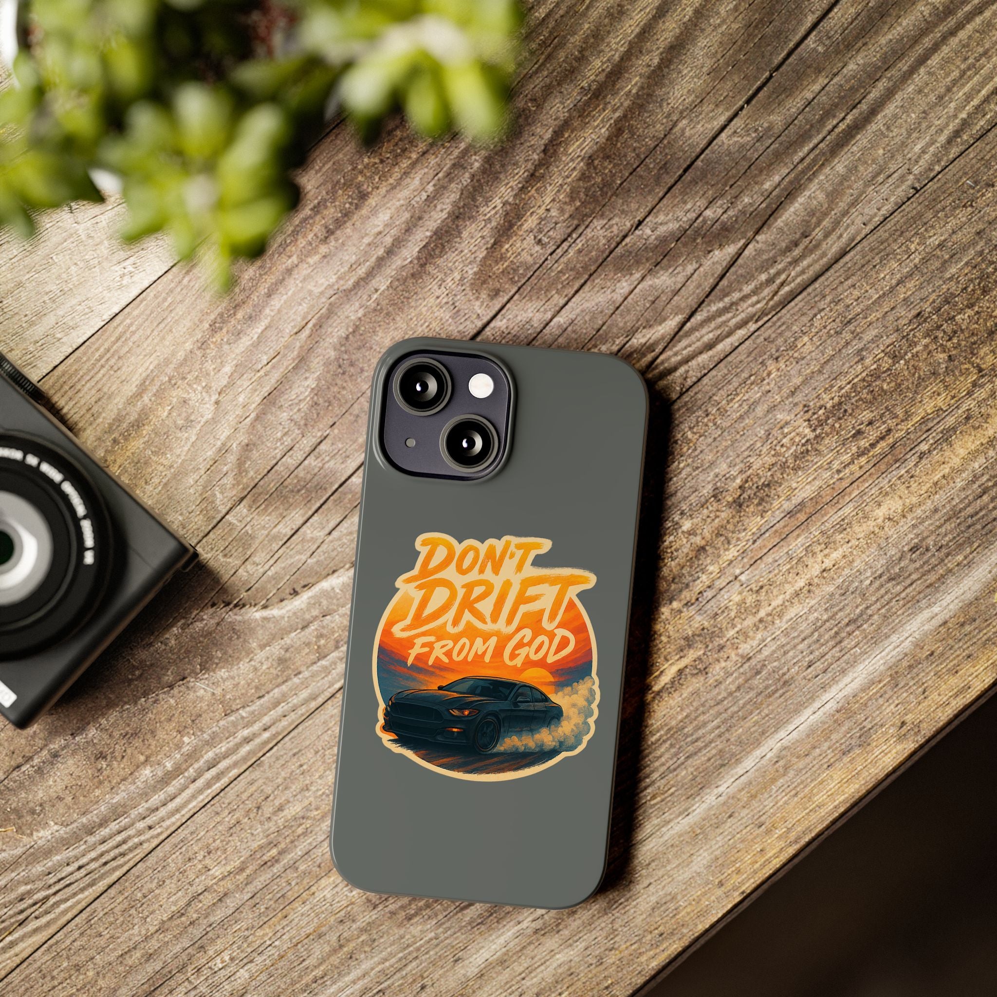 Don't Drift iPhone Case