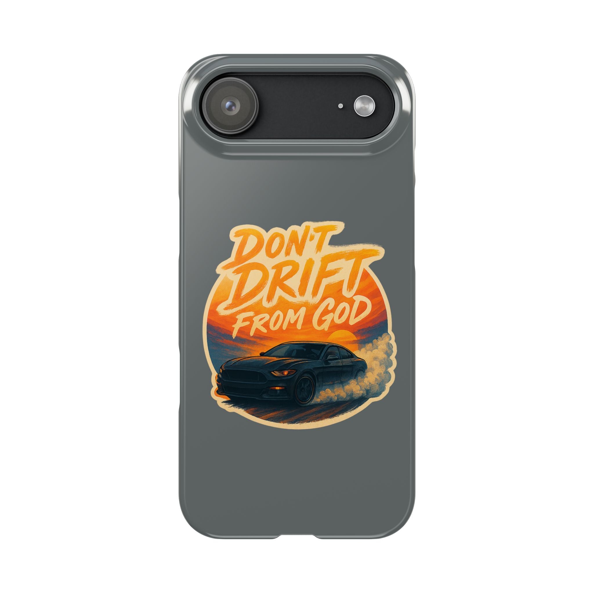 Don't Drift iPhone Case