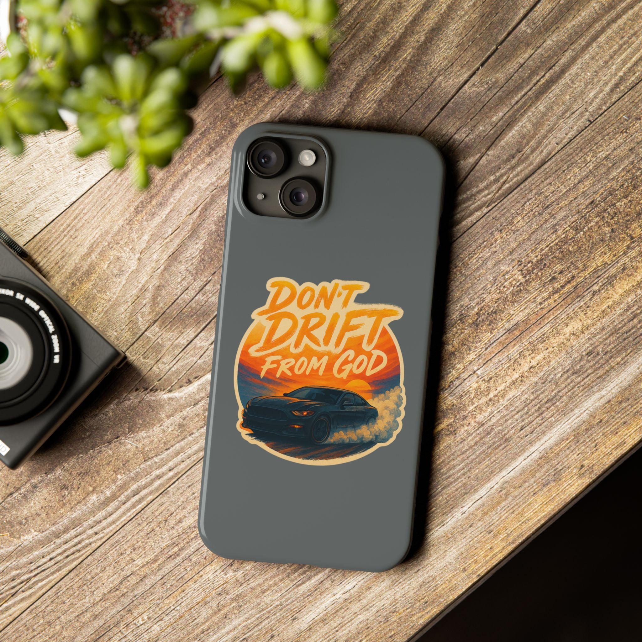 Don't Drift iPhone Case